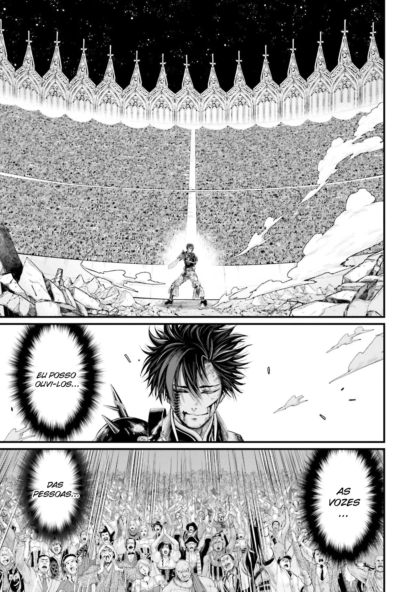 Read Record of Ragnarok (pt) Manga Online