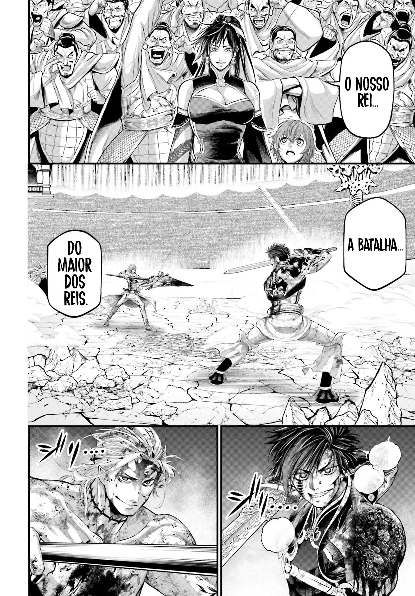 Read Record of Ragnarok (pt) Manga Online