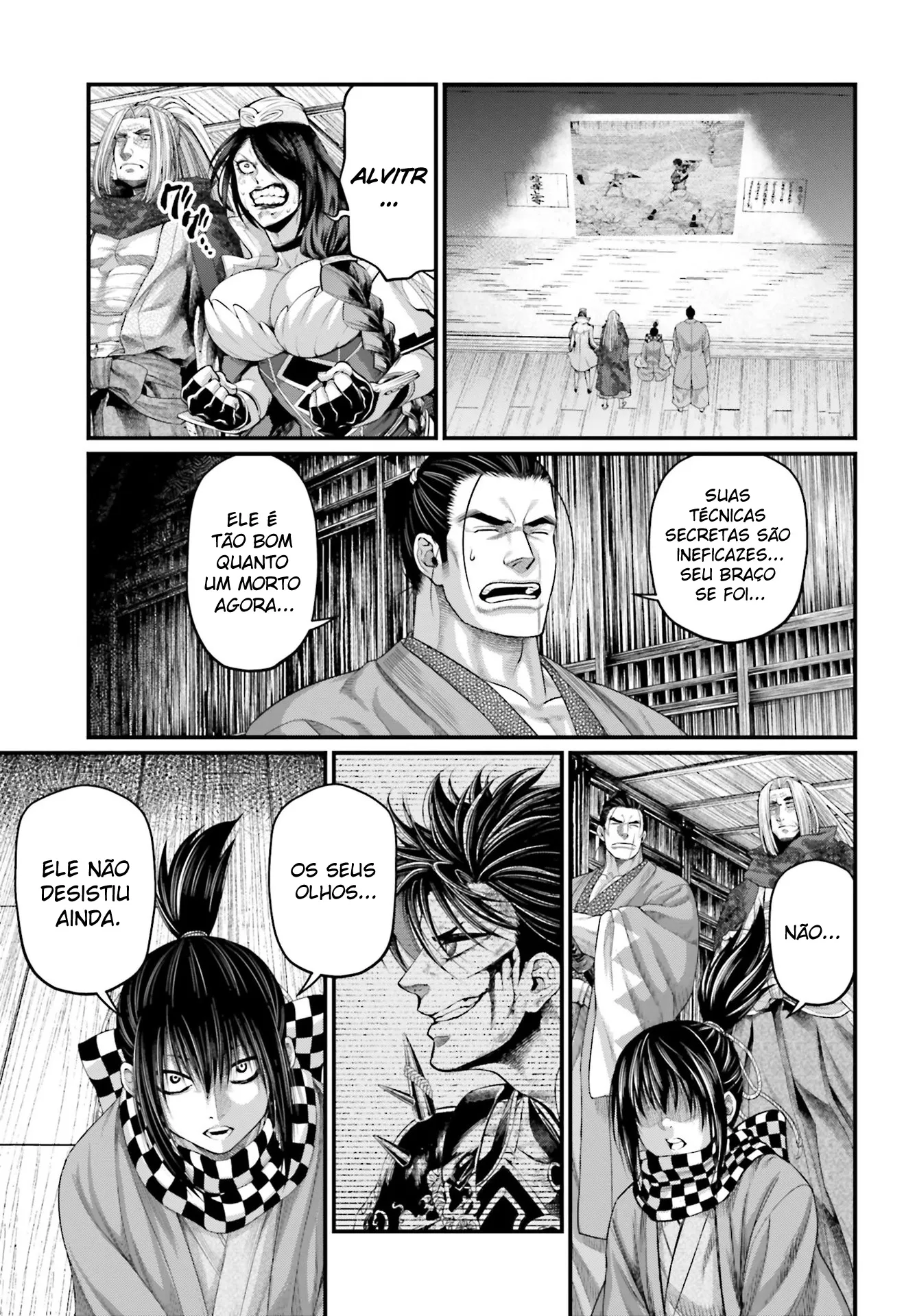 Read Record of Ragnarok (pt) Manga Online
