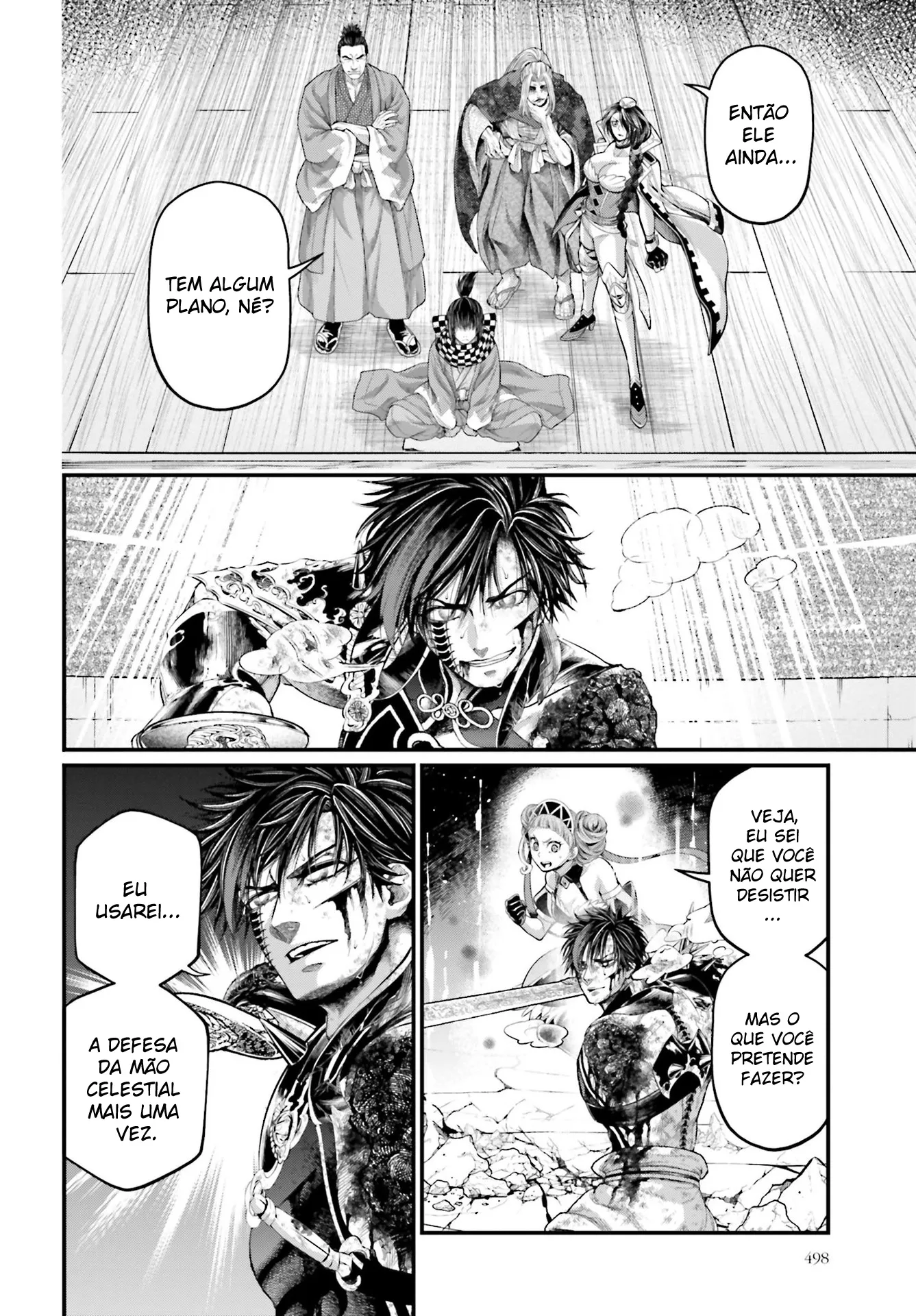 Read Record of Ragnarok (pt) Manga Online
