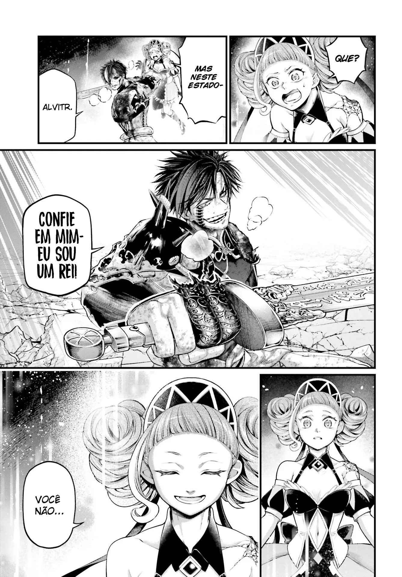 Read Record of Ragnarok (pt) Manga Online
