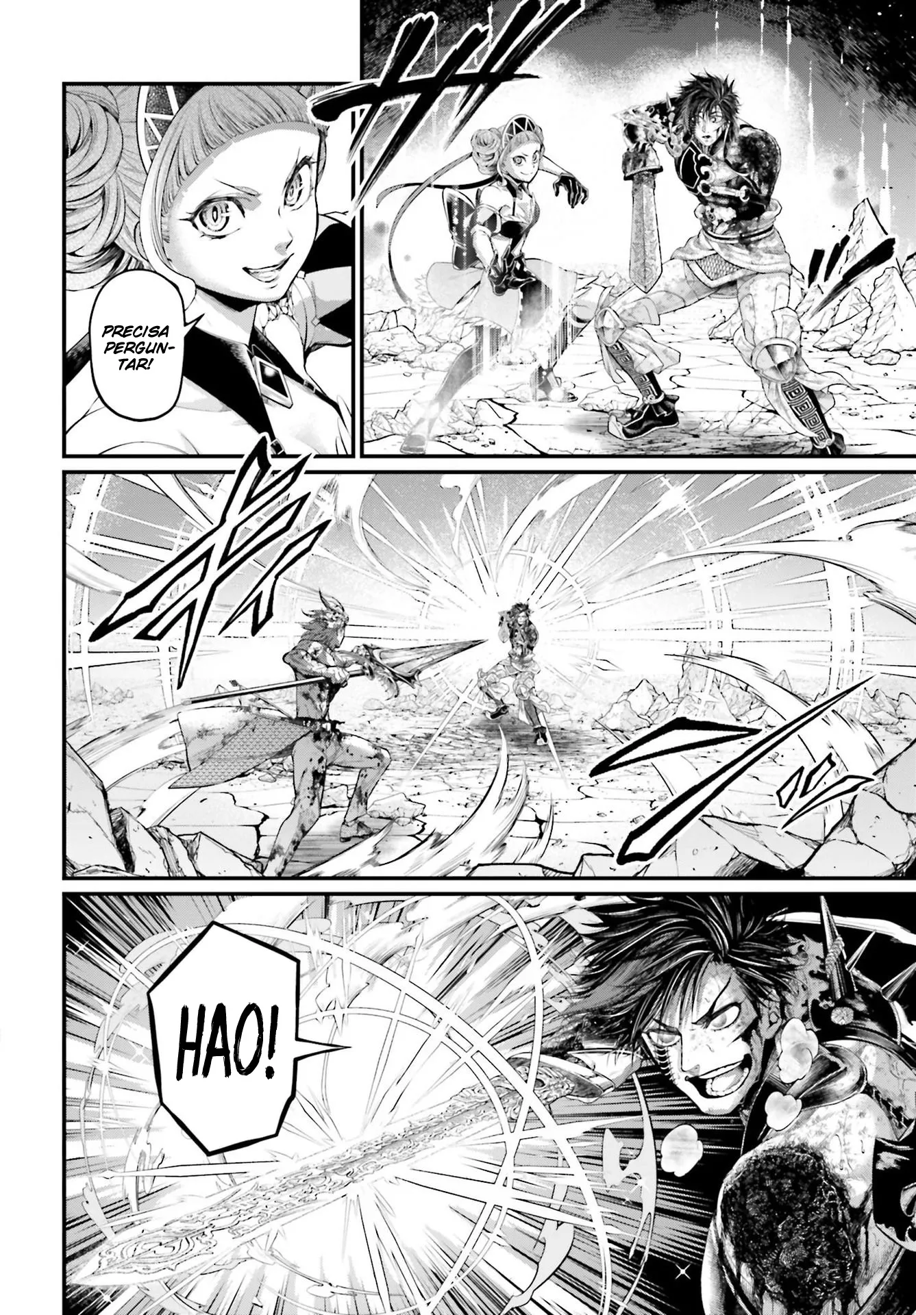 Read Record of Ragnarok (pt) Manga Online