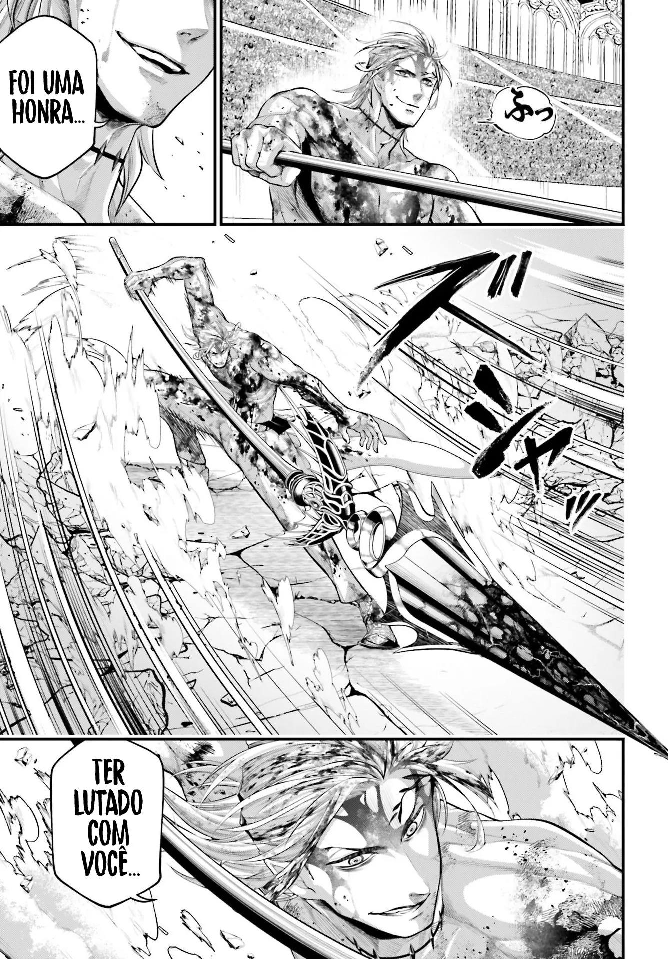 Read Record of Ragnarok (pt) Manga Online