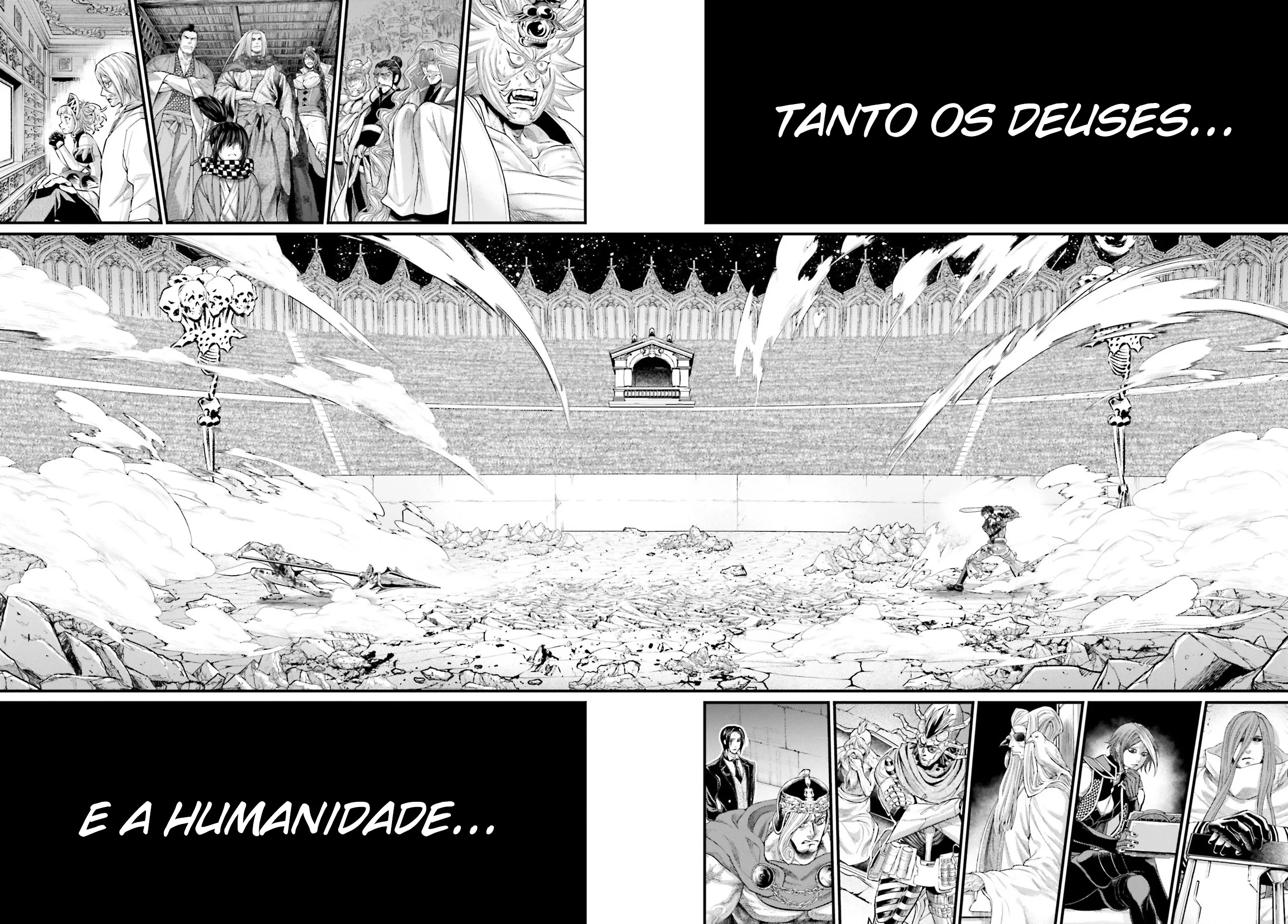 Read Record of Ragnarok (pt) Manga Online