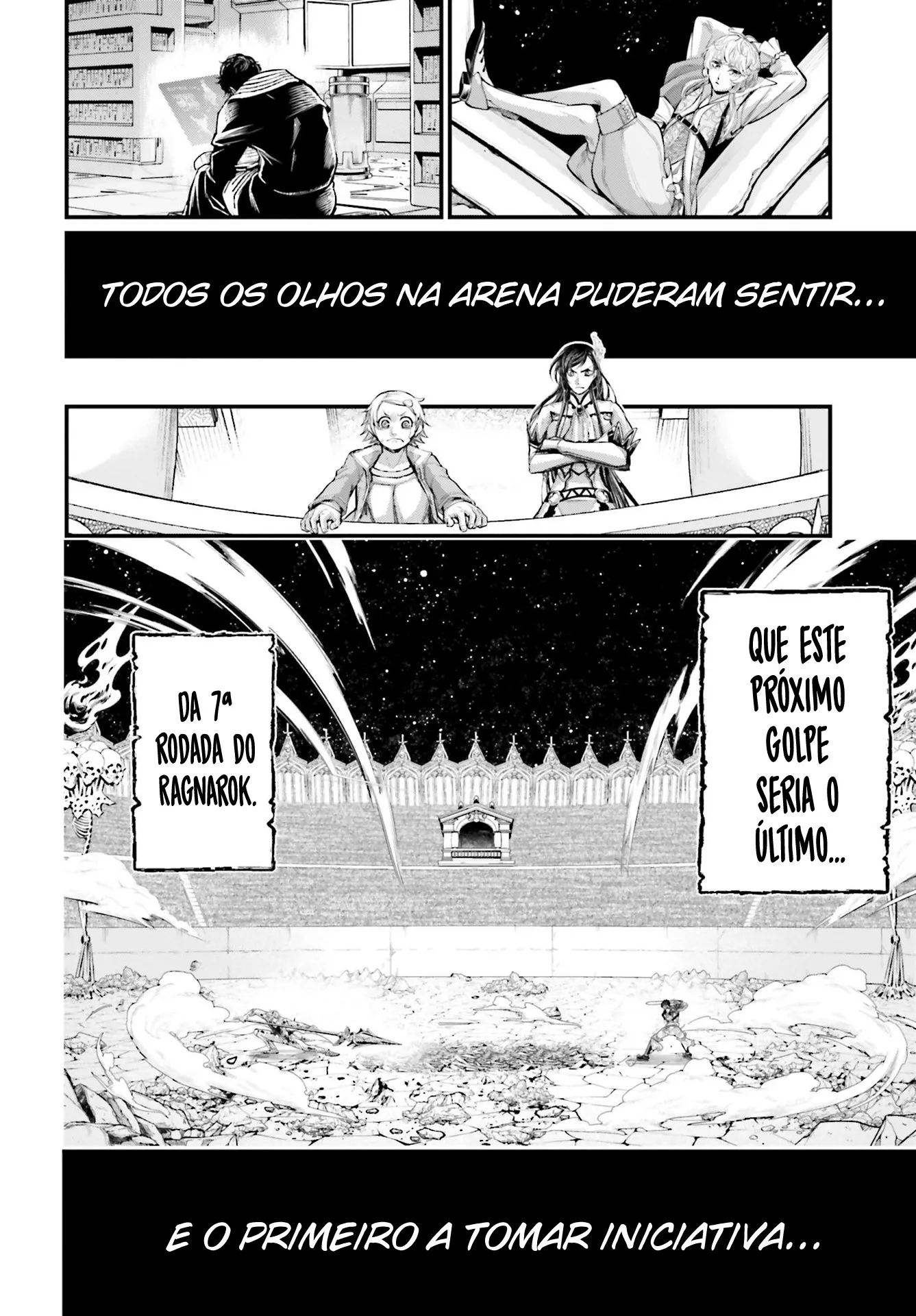 Read Record of Ragnarok (pt) Manga Online