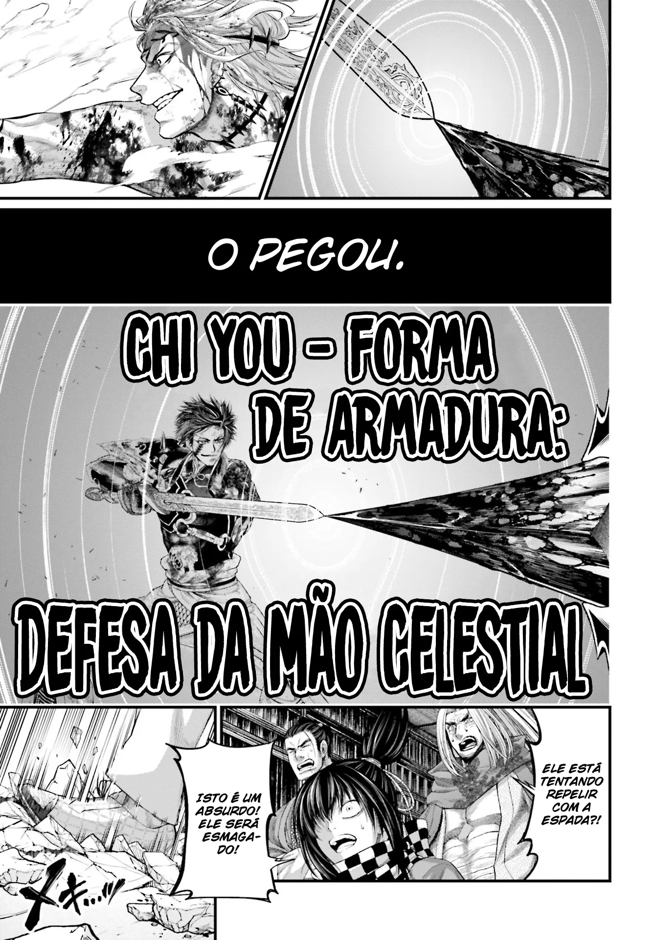 Read Record of Ragnarok (pt) Manga Online
