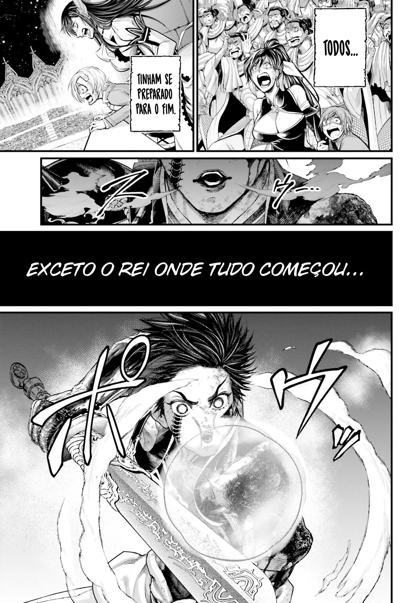 Read Record of Ragnarok (pt) Manga Online