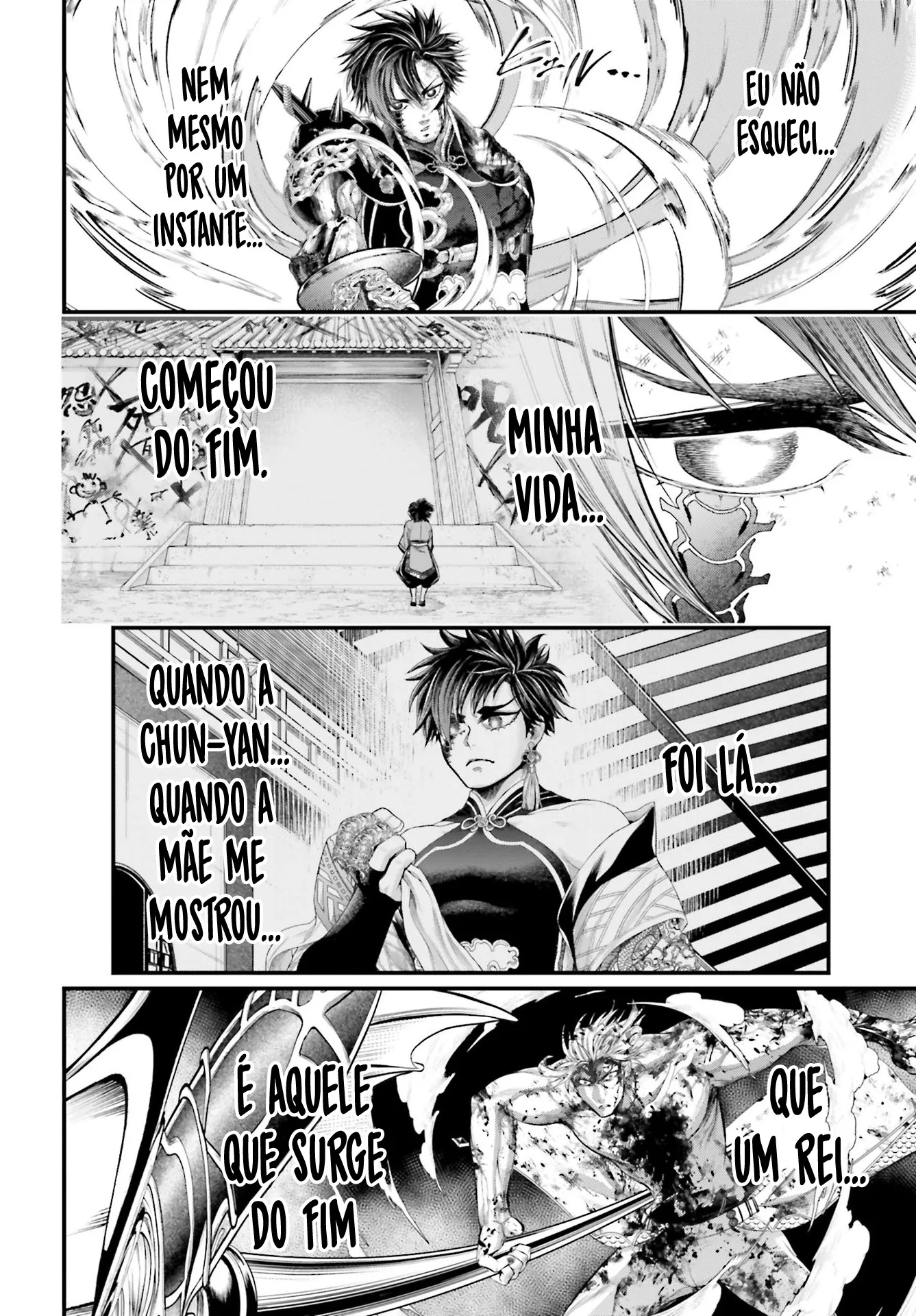 Read Record of Ragnarok (pt) Manga Online