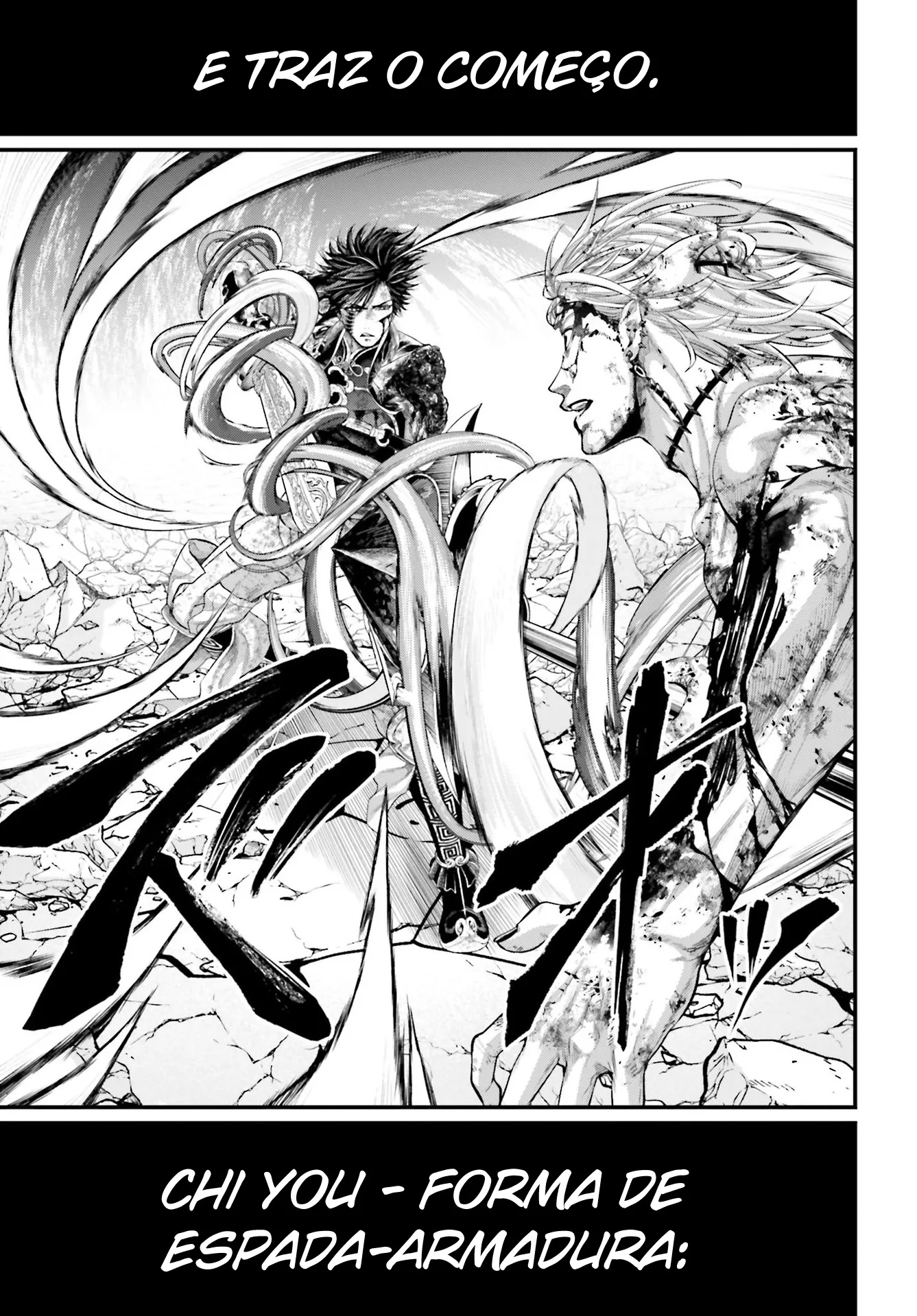 Read Record of Ragnarok (pt) Manga Online