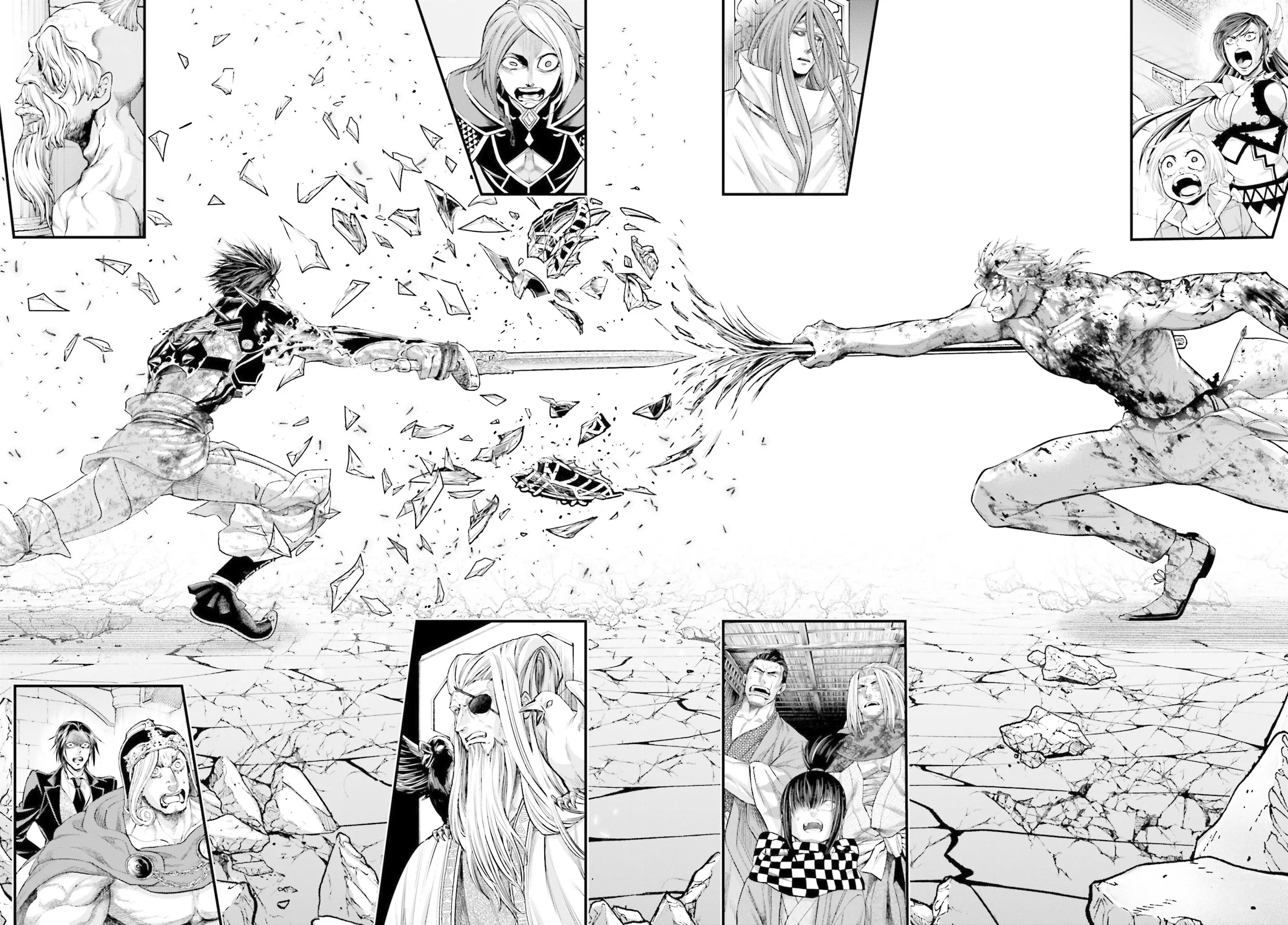 Read Record of Ragnarok (pt) Manga Online