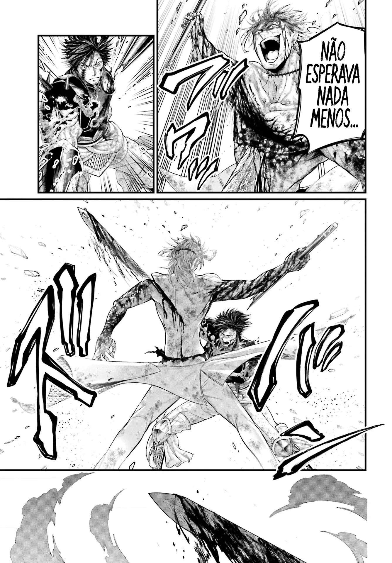 Read Record of Ragnarok (pt) Manga Online