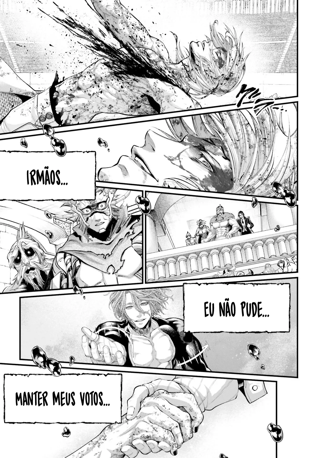 Read Record of Ragnarok (pt) Manga Online
