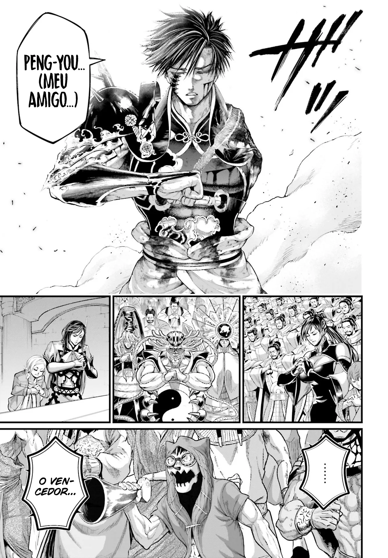 Read Record of Ragnarok (pt) Manga Online