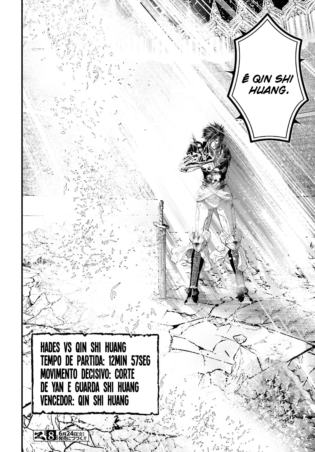 Read Record of Ragnarok (pt) Manga Online
