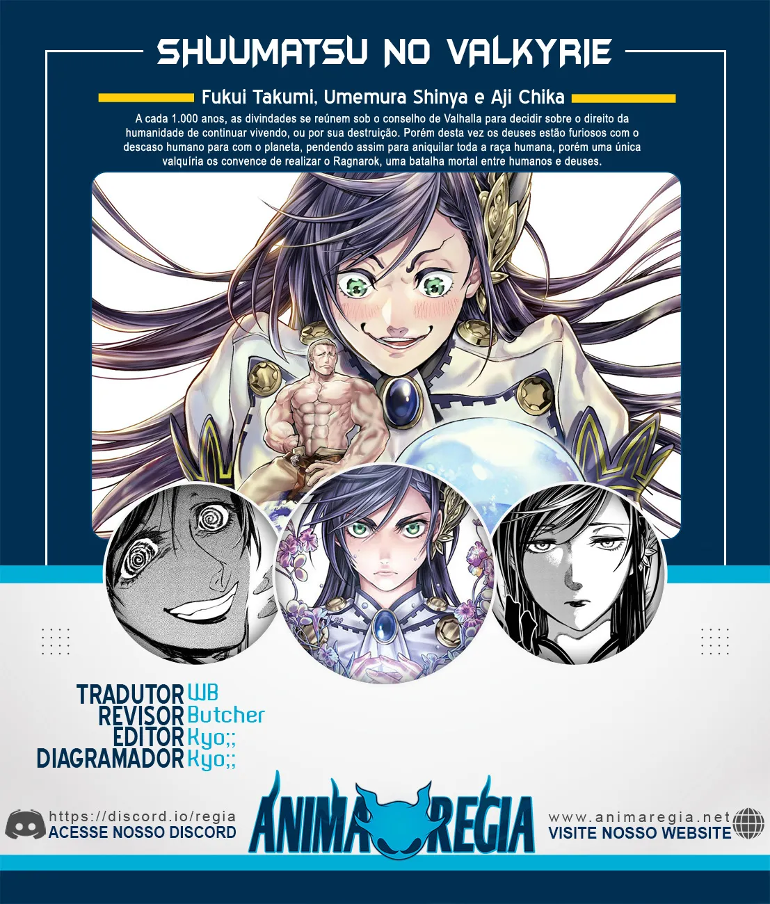 Read Record of Ragnarok (pt) Manga Online