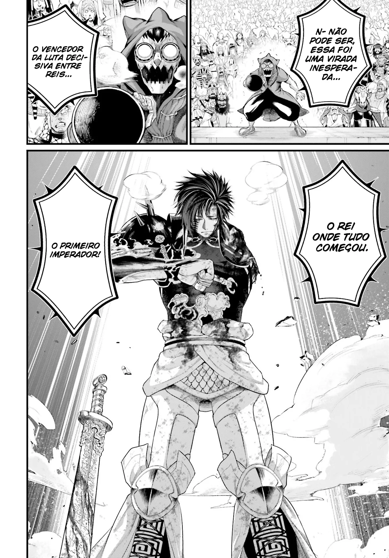 Read Record of Ragnarok (pt) Manga Online