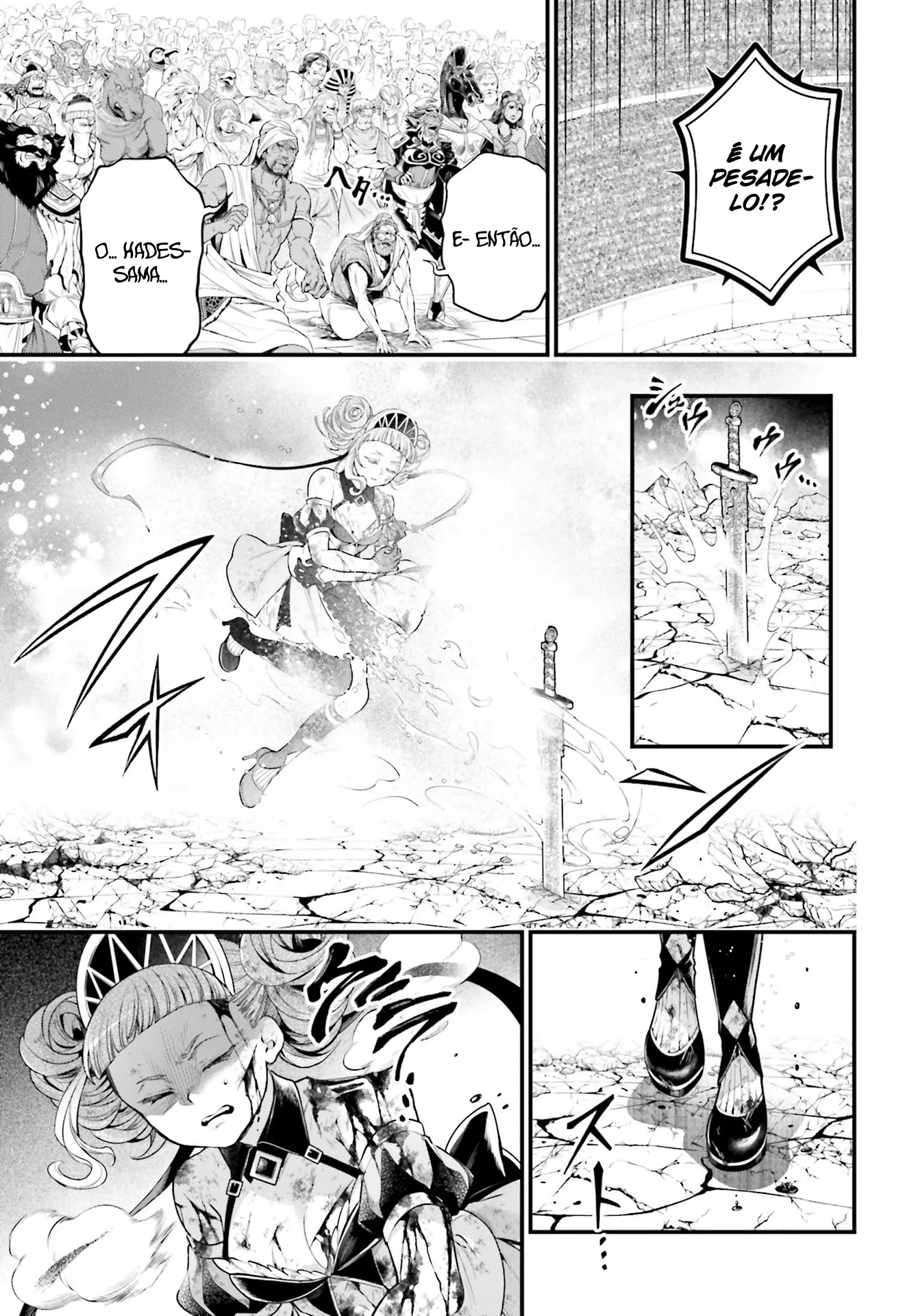 Read Record of Ragnarok (pt) Manga Online