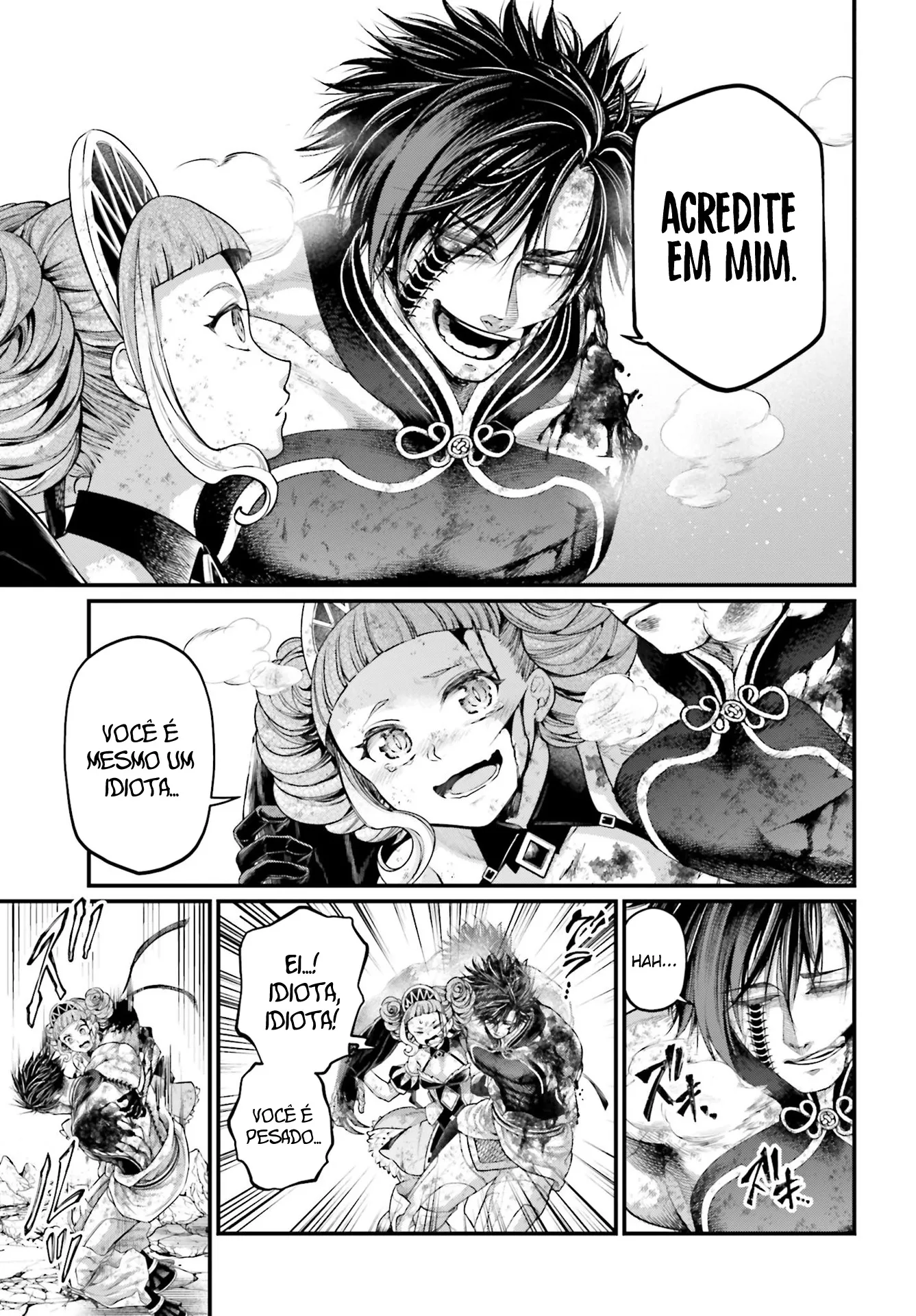 Read Record of Ragnarok (pt) Manga Online