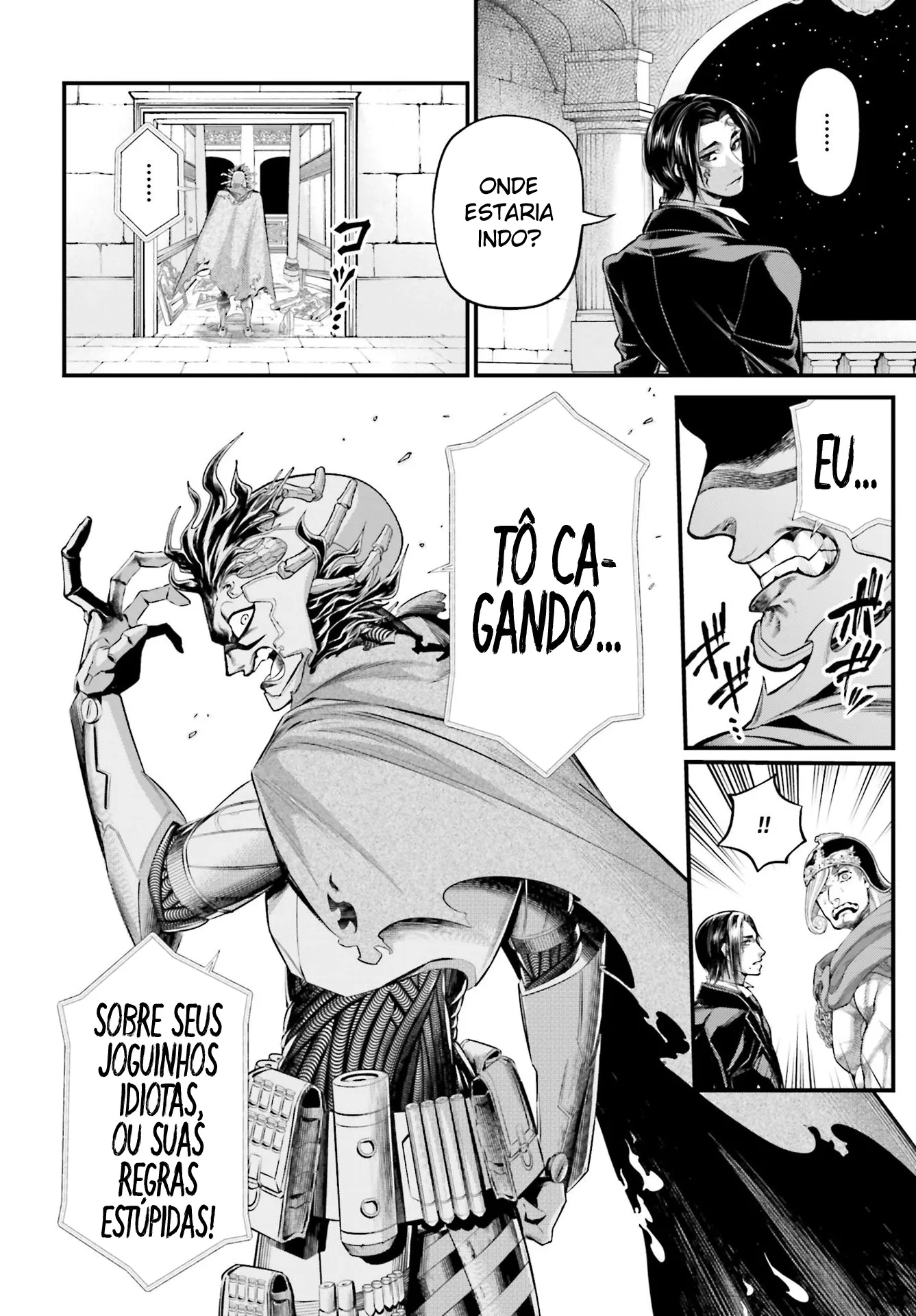 Read Record of Ragnarok (pt) Manga Online