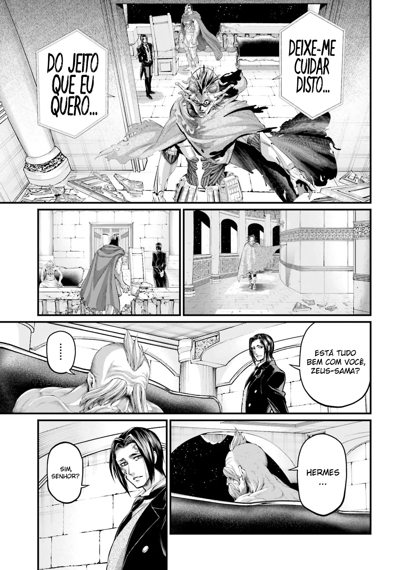 Read Record of Ragnarok (pt) Manga Online