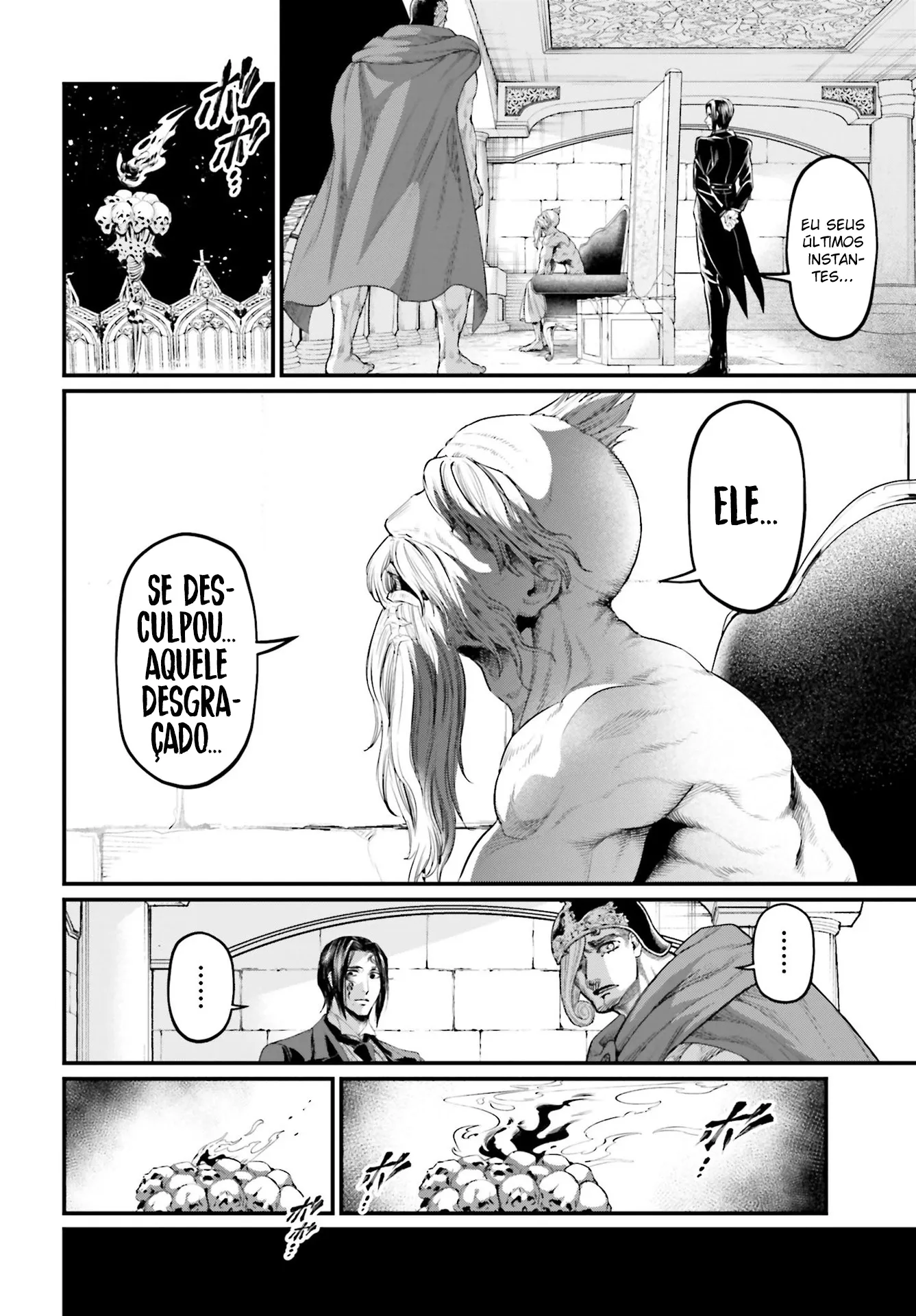Read Record of Ragnarok (pt) Manga Online