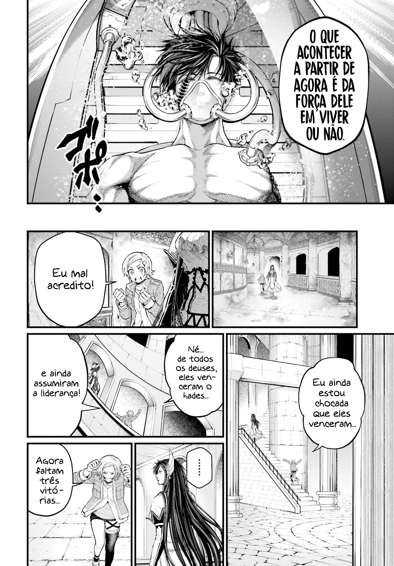 Read Record of Ragnarok (pt) Manga Online