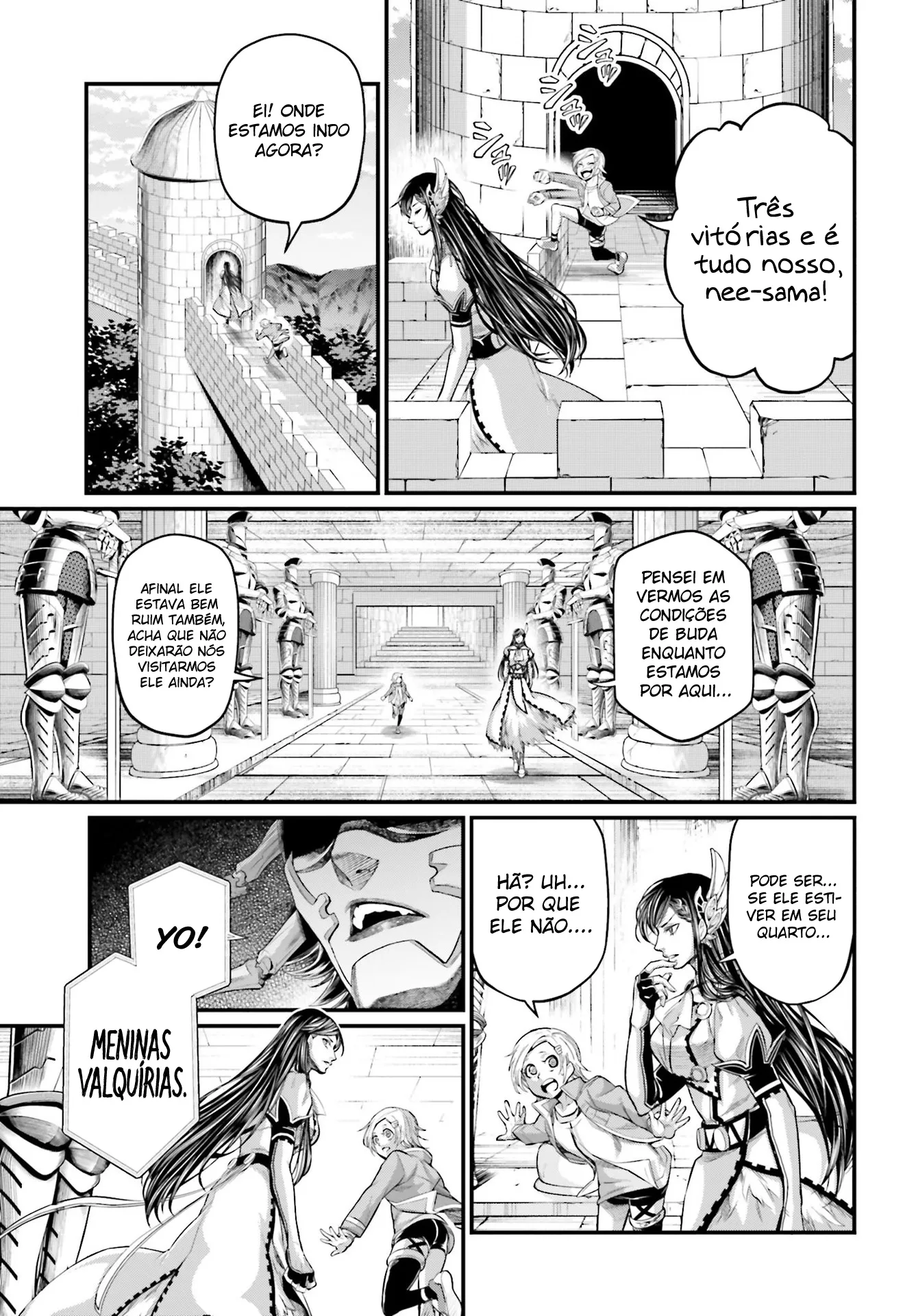 Read Record of Ragnarok (pt) Manga Online