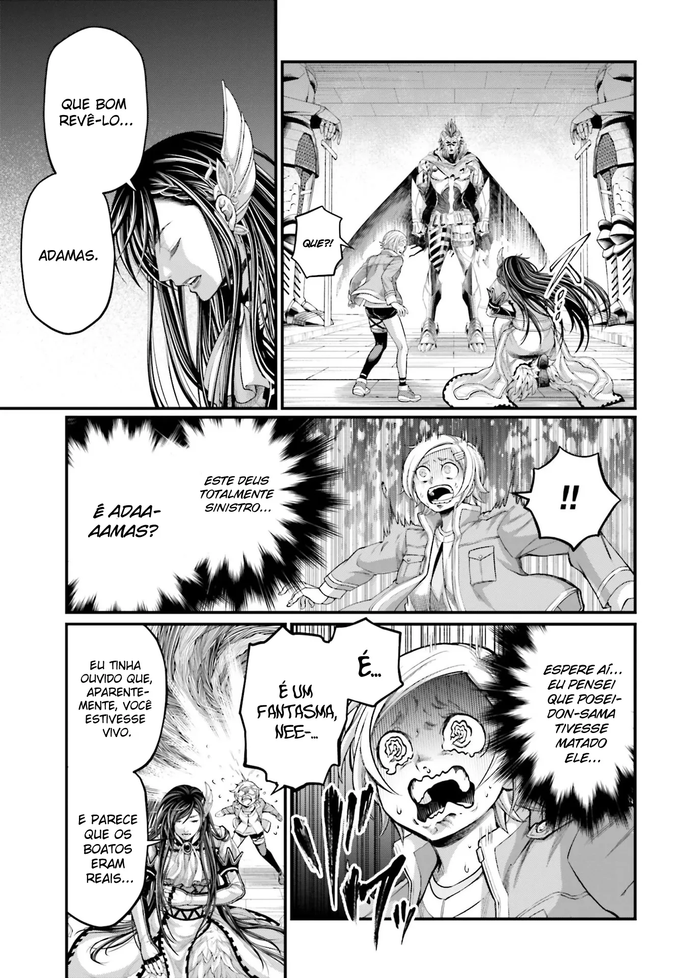 Read Record of Ragnarok (pt) Manga Online