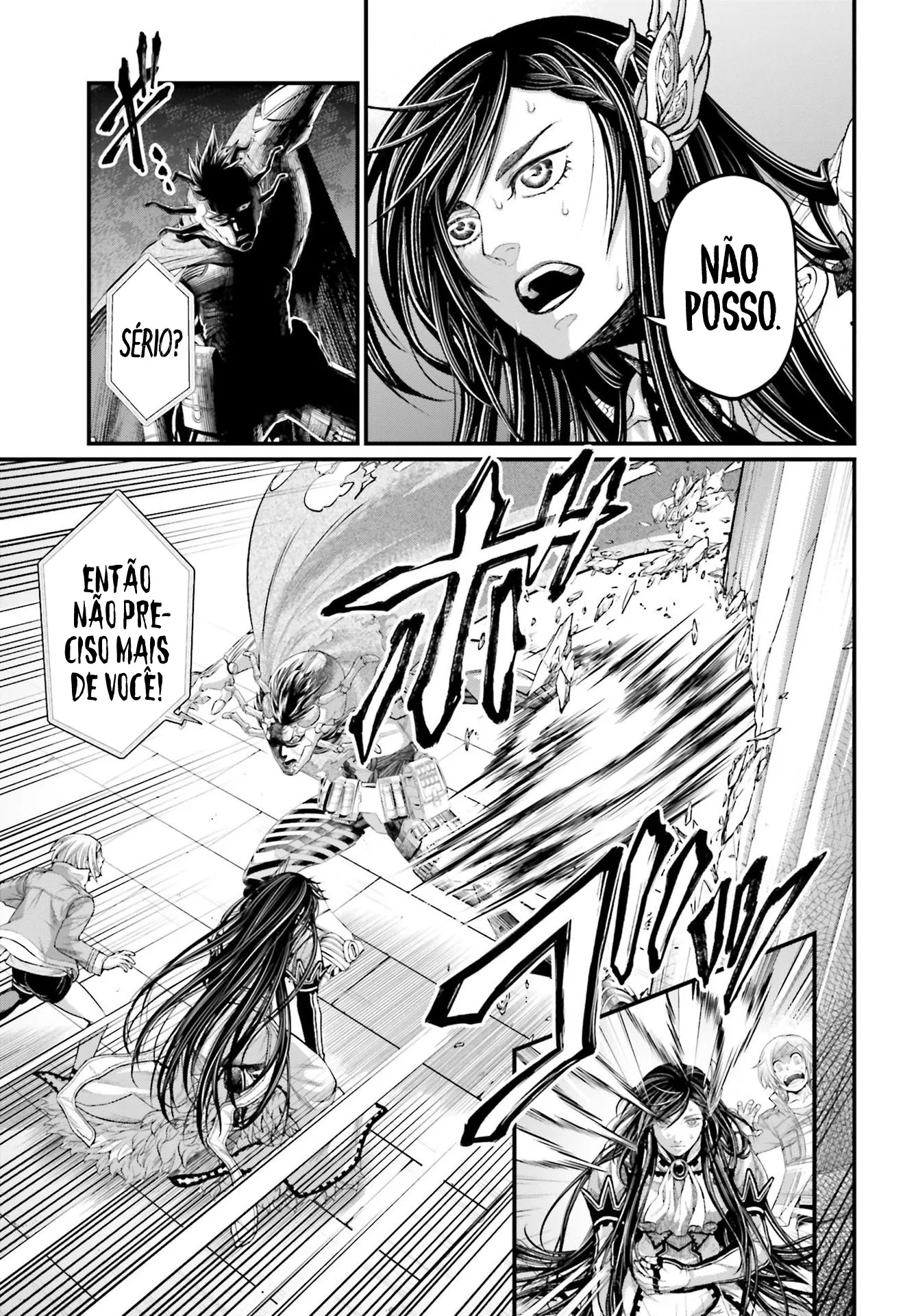 Read Record of Ragnarok (pt) Manga Online