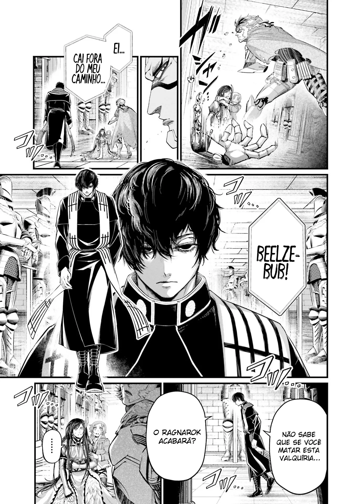 Read Record of Ragnarok (pt) Manga Online