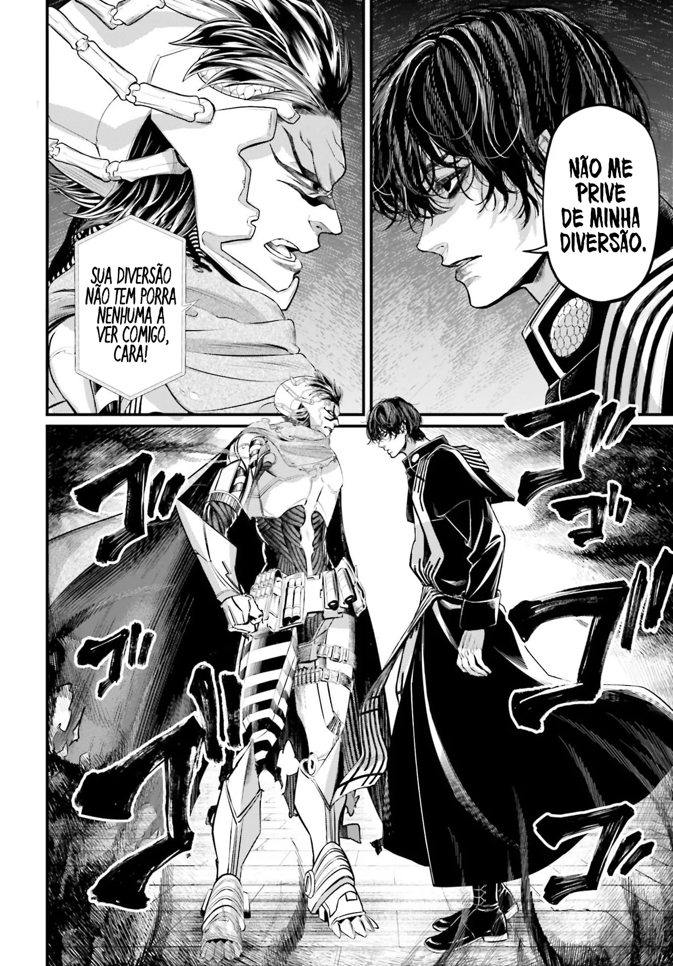 Read Record of Ragnarok (pt) Manga Online