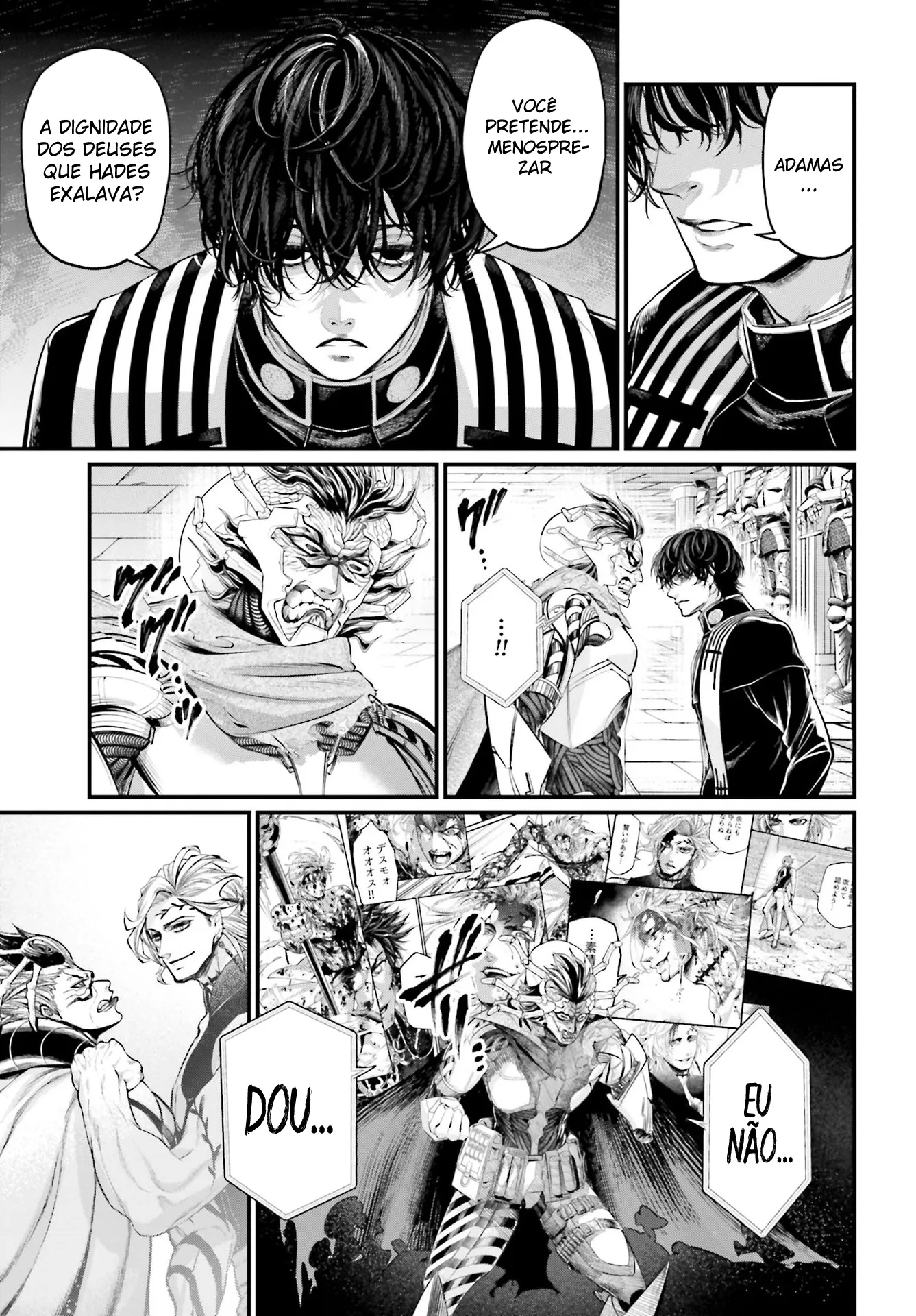 Read Record of Ragnarok (pt) Manga Online
