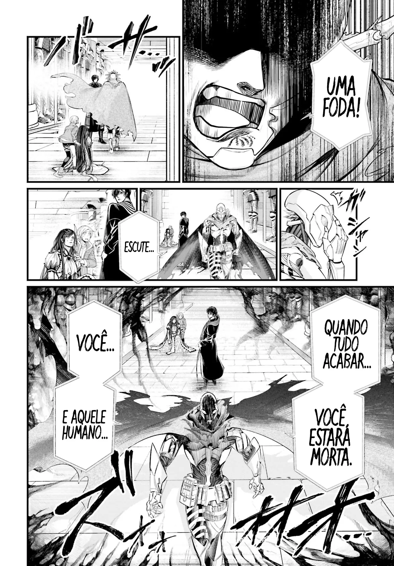 Read Record of Ragnarok (pt) Manga Online