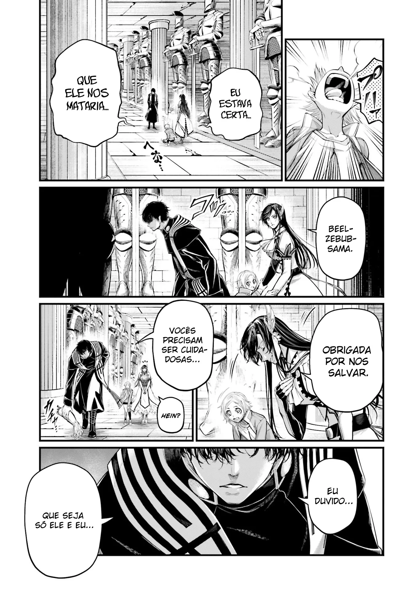 Read Record of Ragnarok (pt) Manga Online