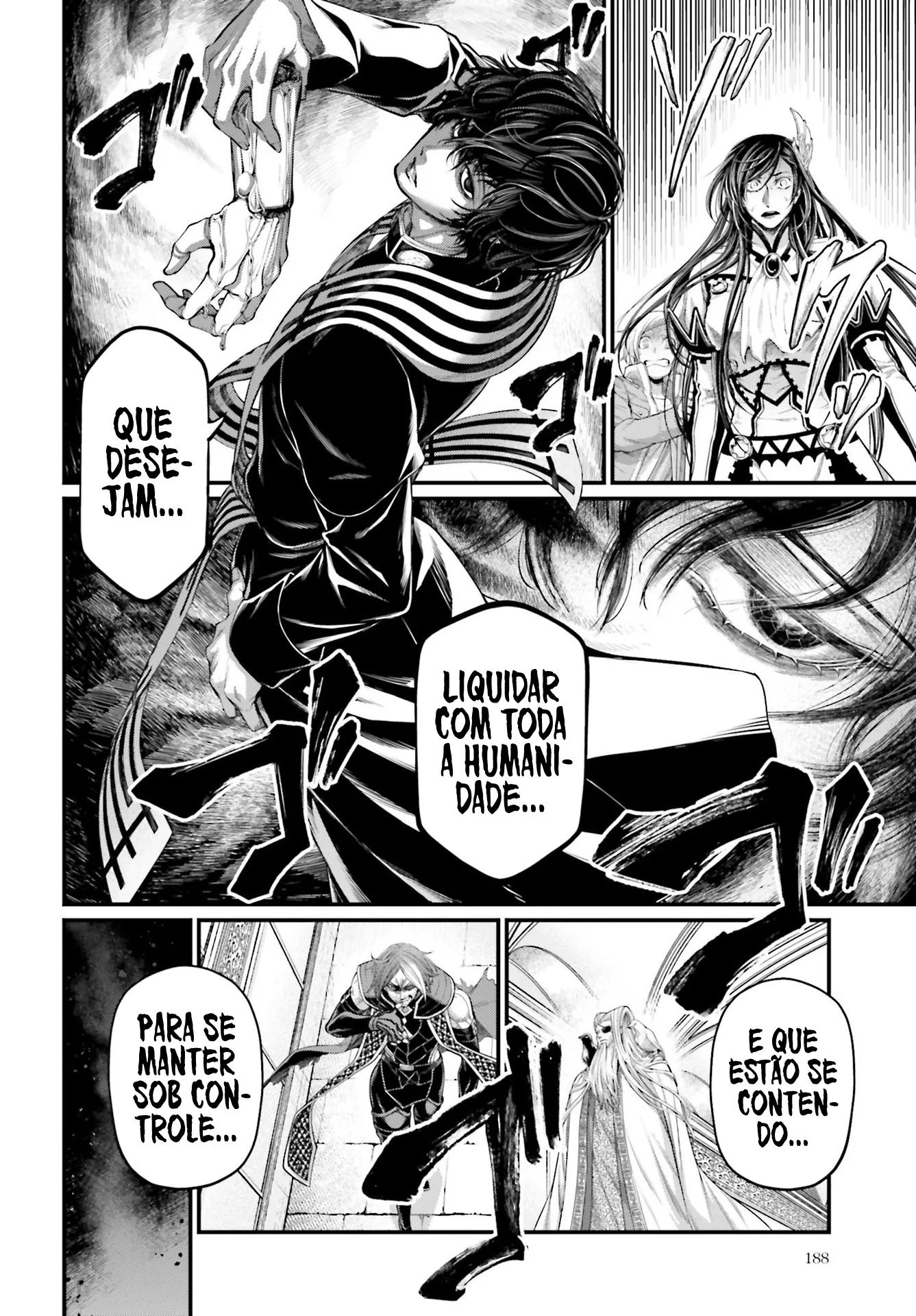 Read Record of Ragnarok (pt) Manga Online