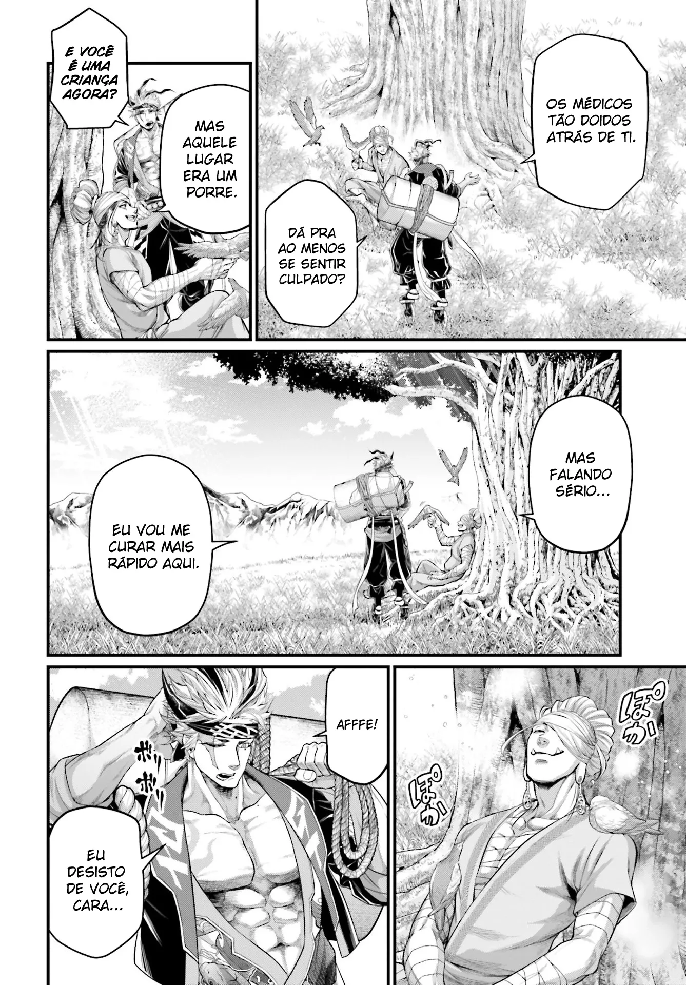 Read Record of Ragnarok (pt) Manga Online