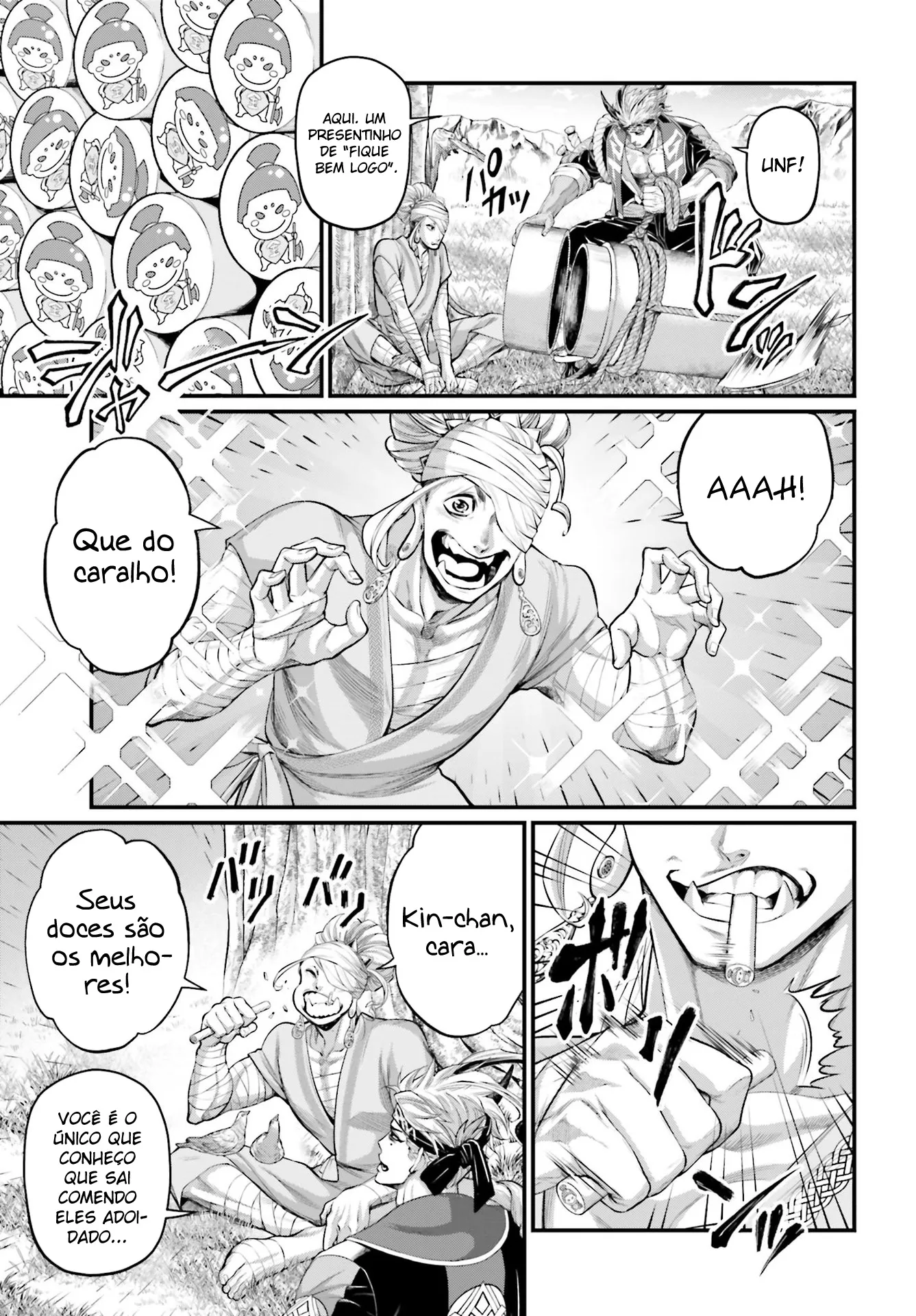 Read Record of Ragnarok (pt) Manga Online