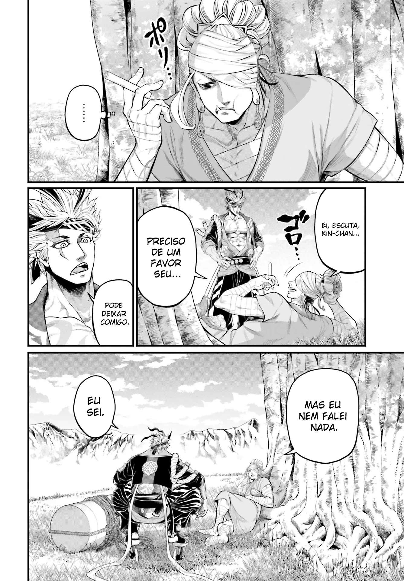 Read Record of Ragnarok (pt) Manga Online