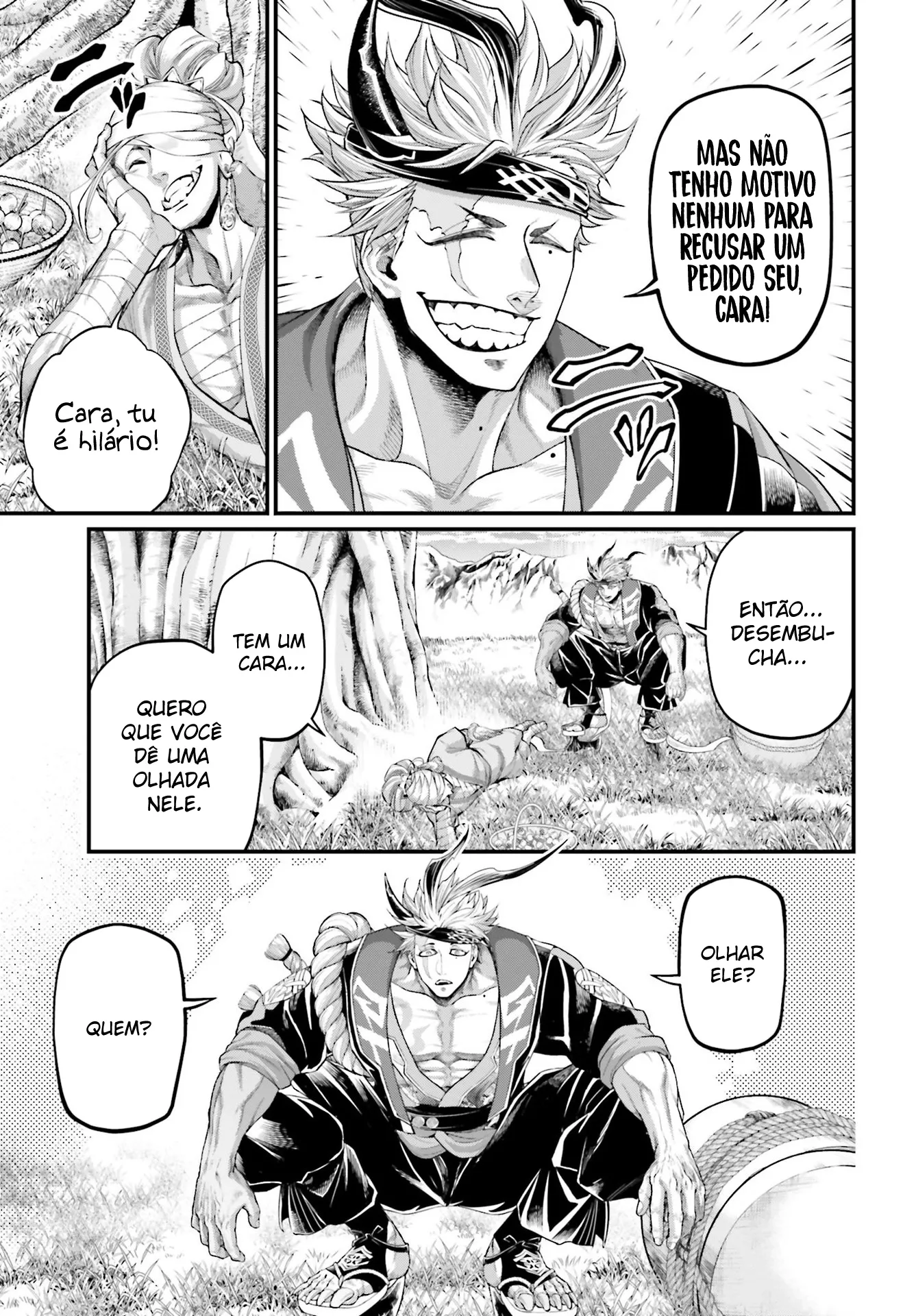 Read Record of Ragnarok (pt) Manga Online