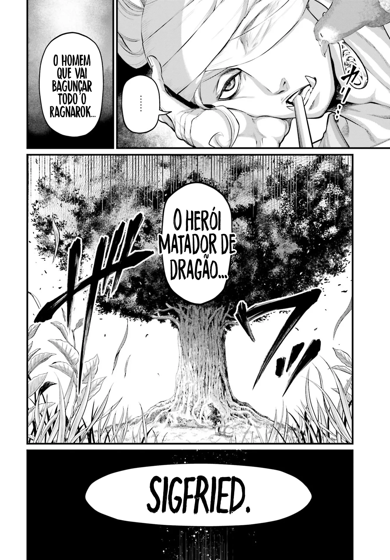 Read Record of Ragnarok (pt) Manga Online
