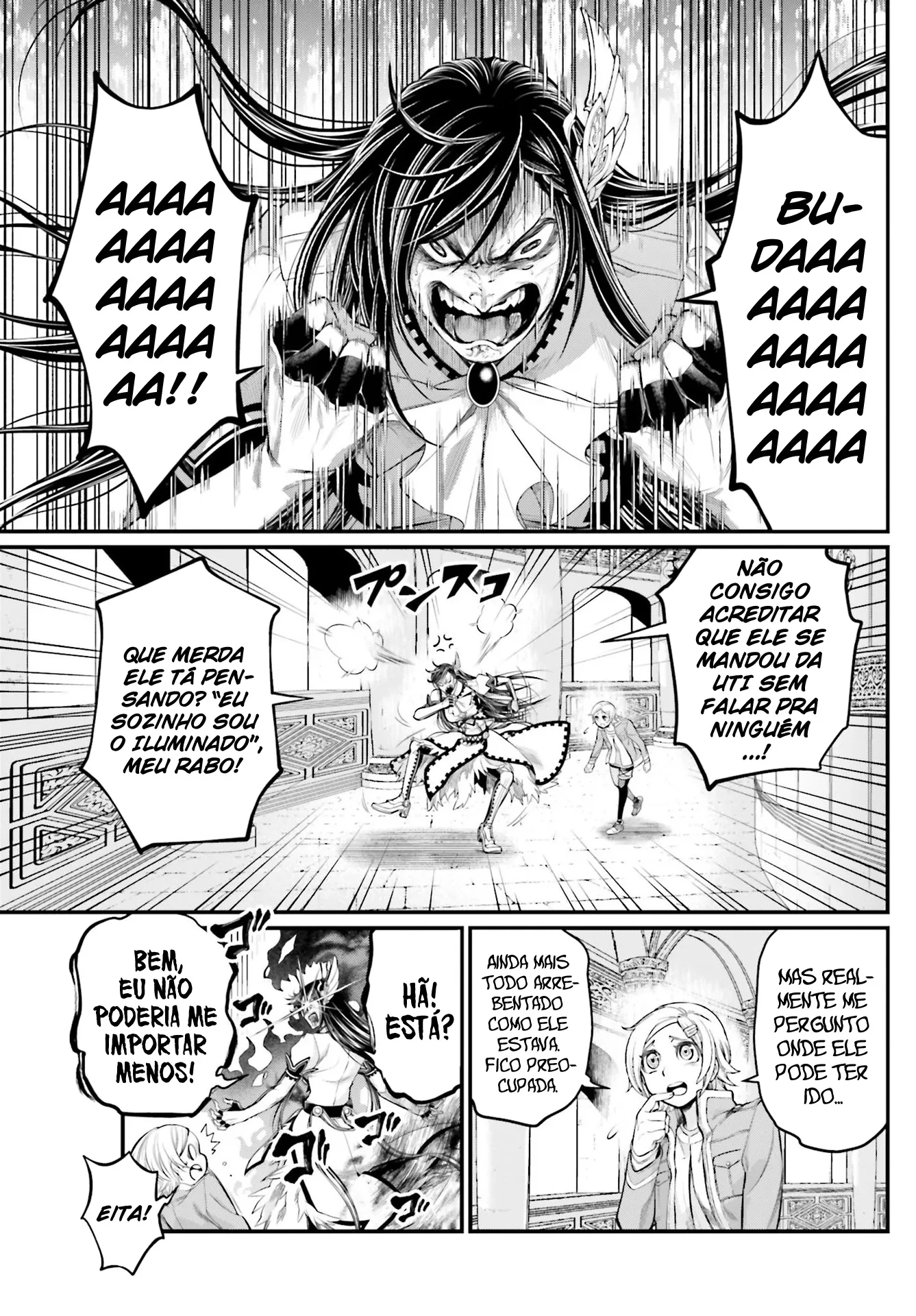 Read Record of Ragnarok (pt) Manga Online