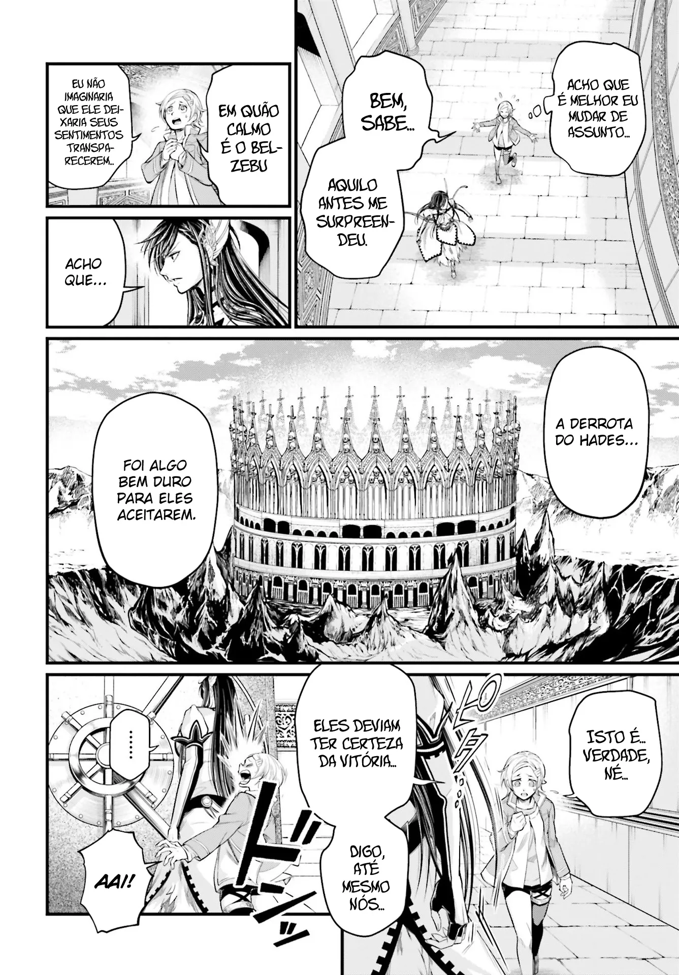 Read Record of Ragnarok (pt) Manga Online