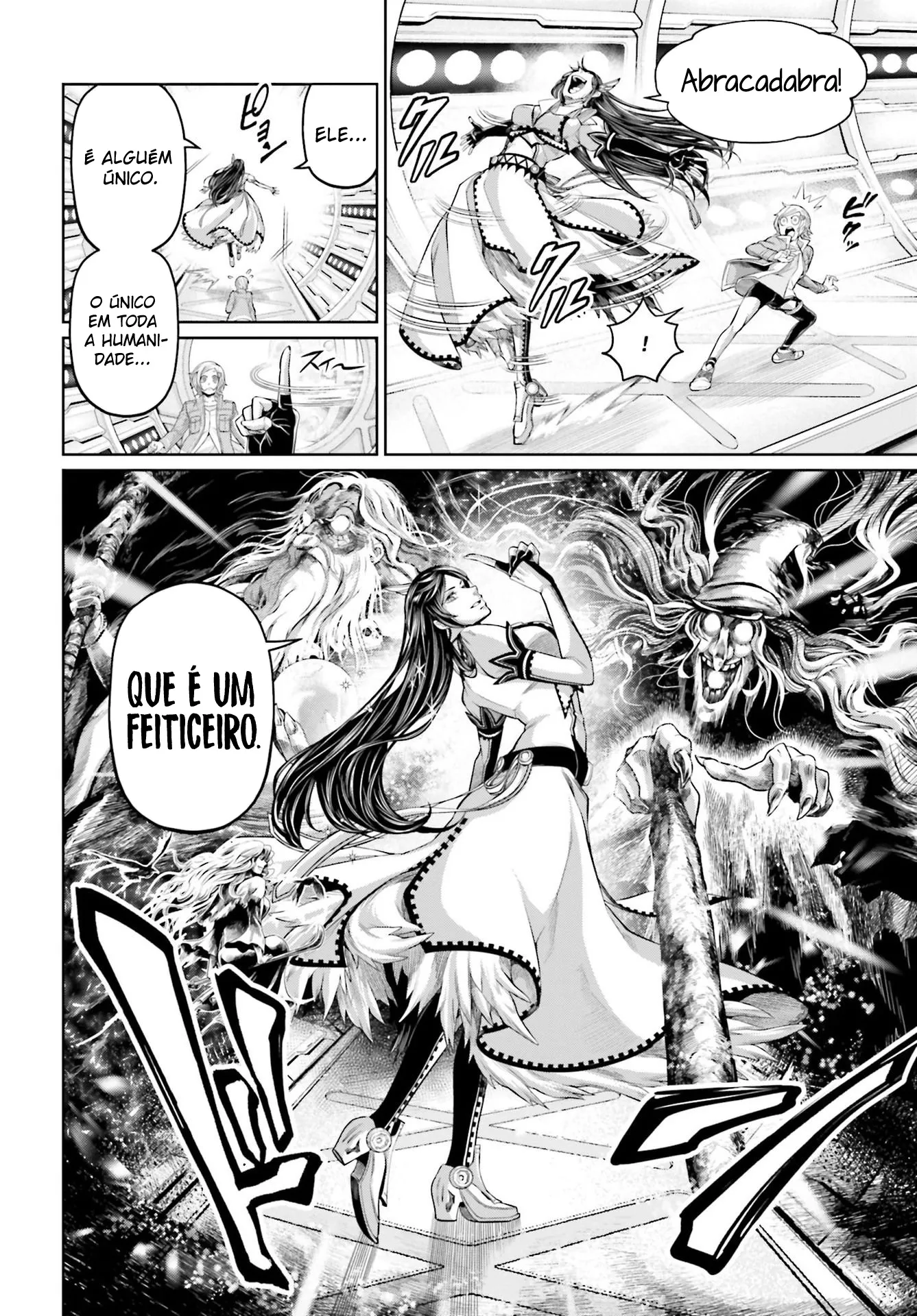 Read Record of Ragnarok (pt) Manga Online
