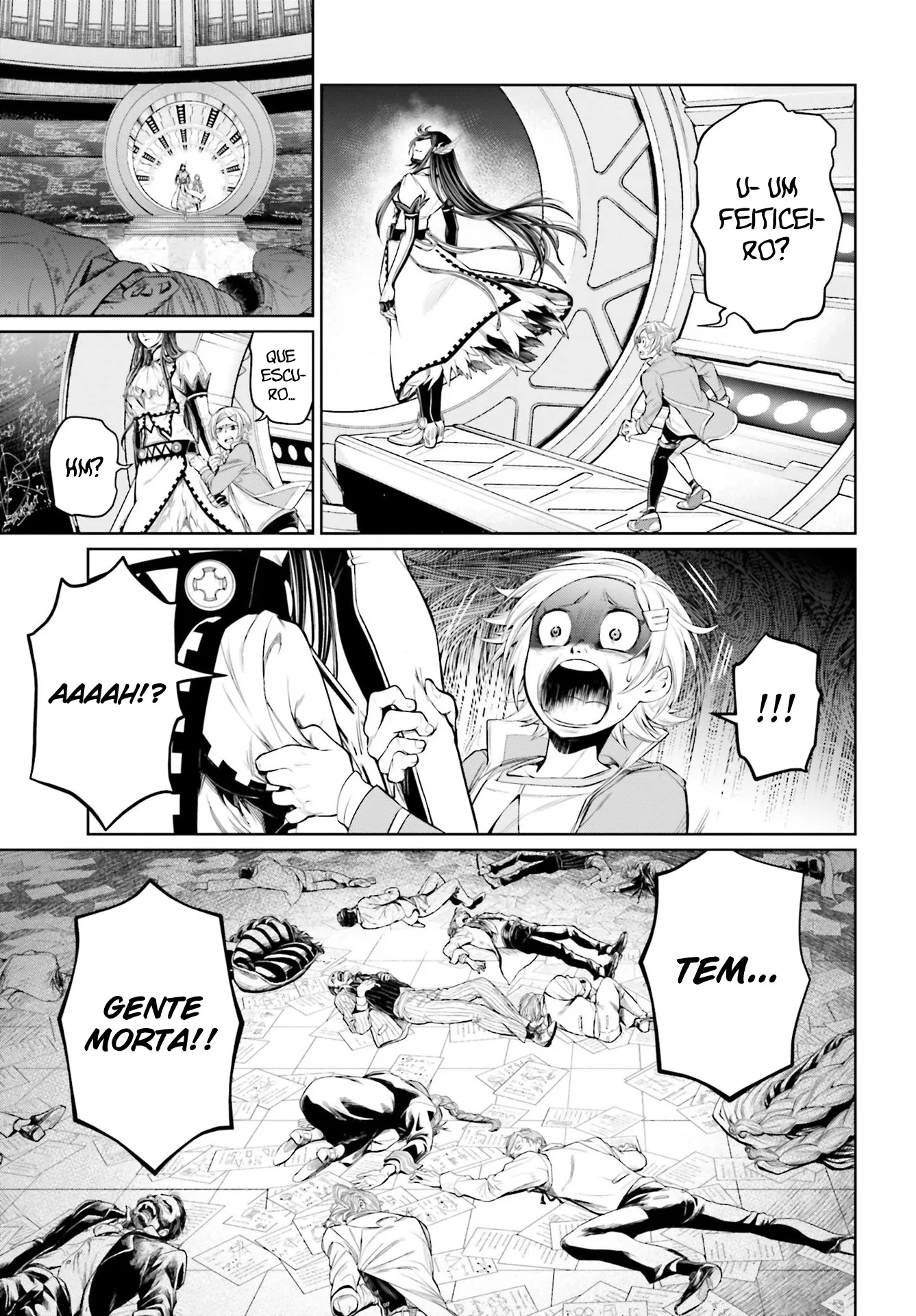 Read Record of Ragnarok (pt) Manga Online