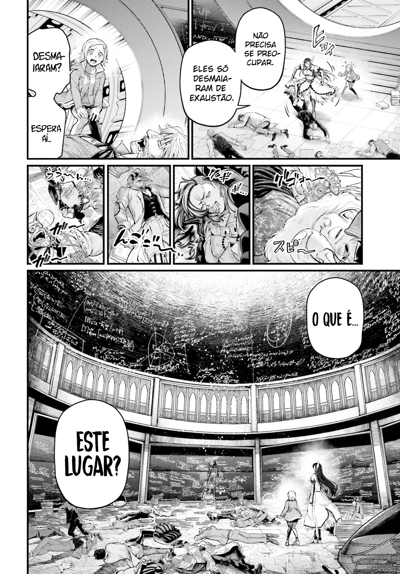 Read Record of Ragnarok (pt) Manga Online