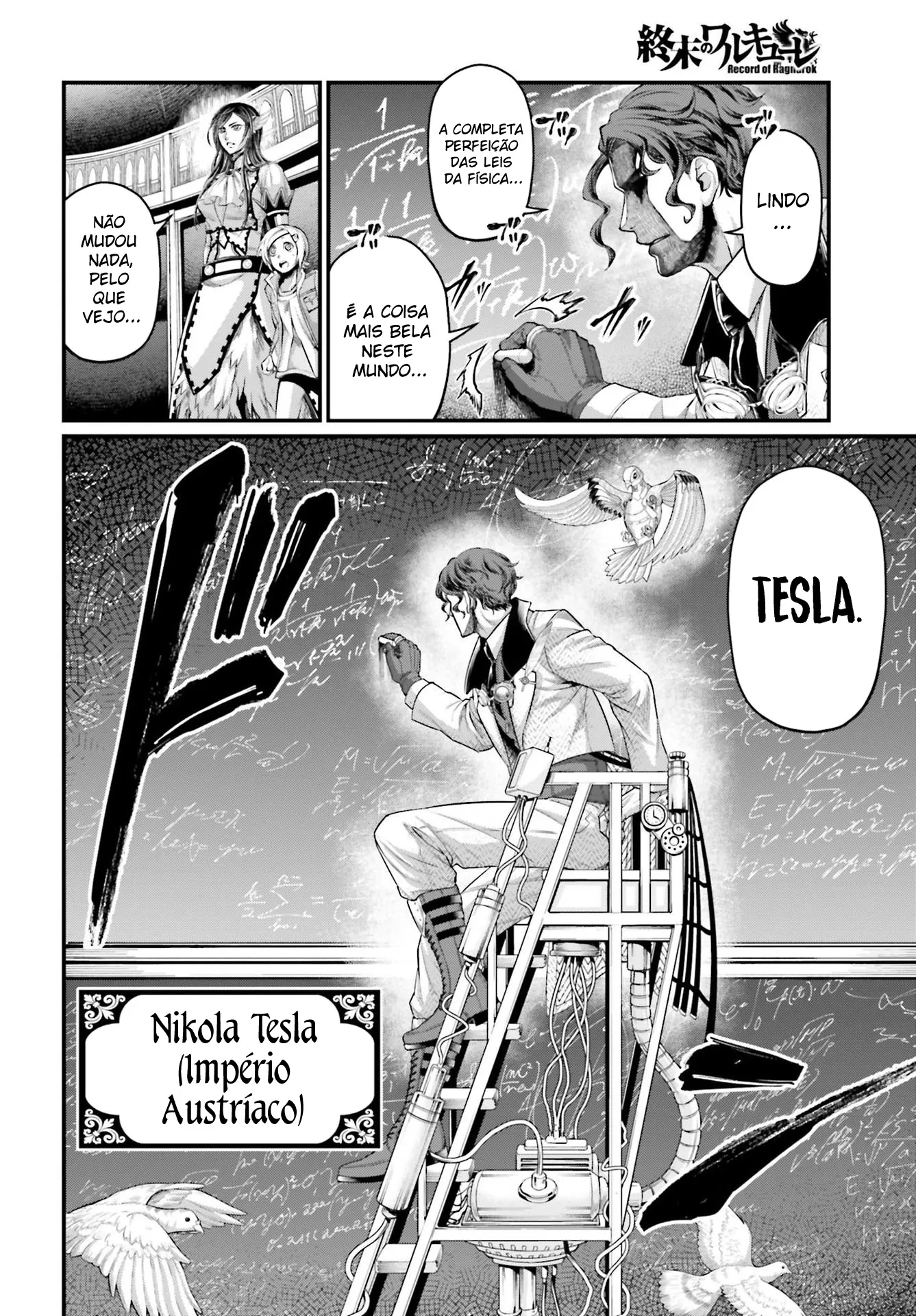 Read Record of Ragnarok (pt) Manga Online