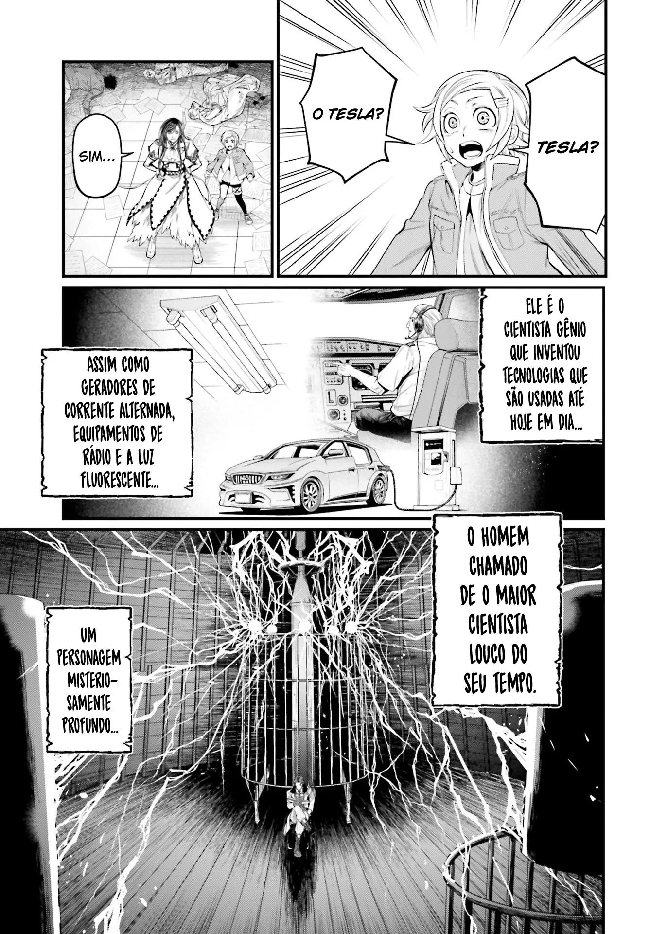 Read Record of Ragnarok (pt) Manga Online