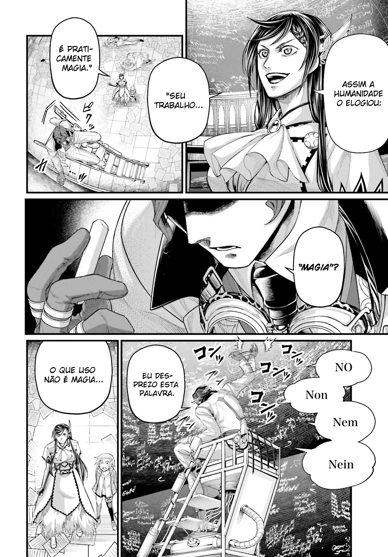 Read Record of Ragnarok (pt) Manga Online