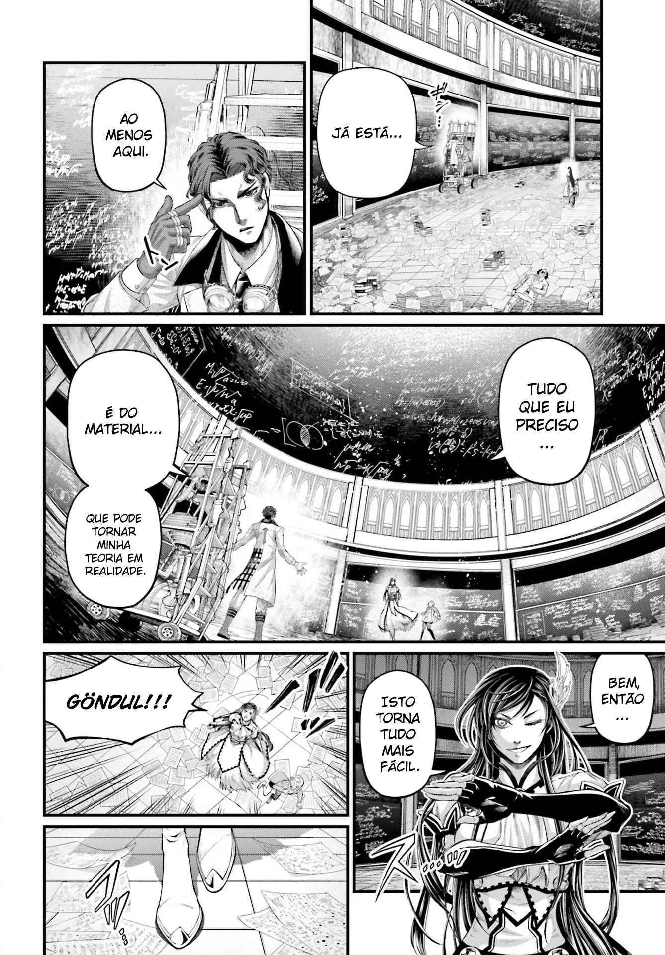 Read Record of Ragnarok (pt) Manga Online