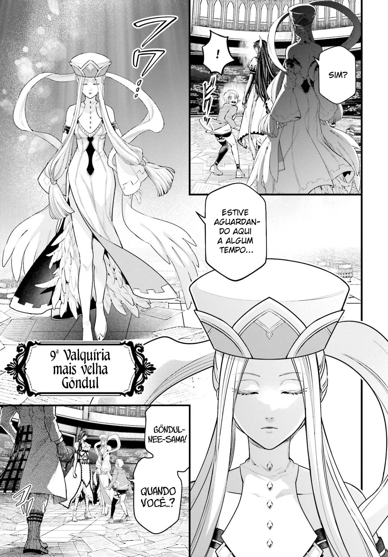 Read Record of Ragnarok (pt) Manga Online